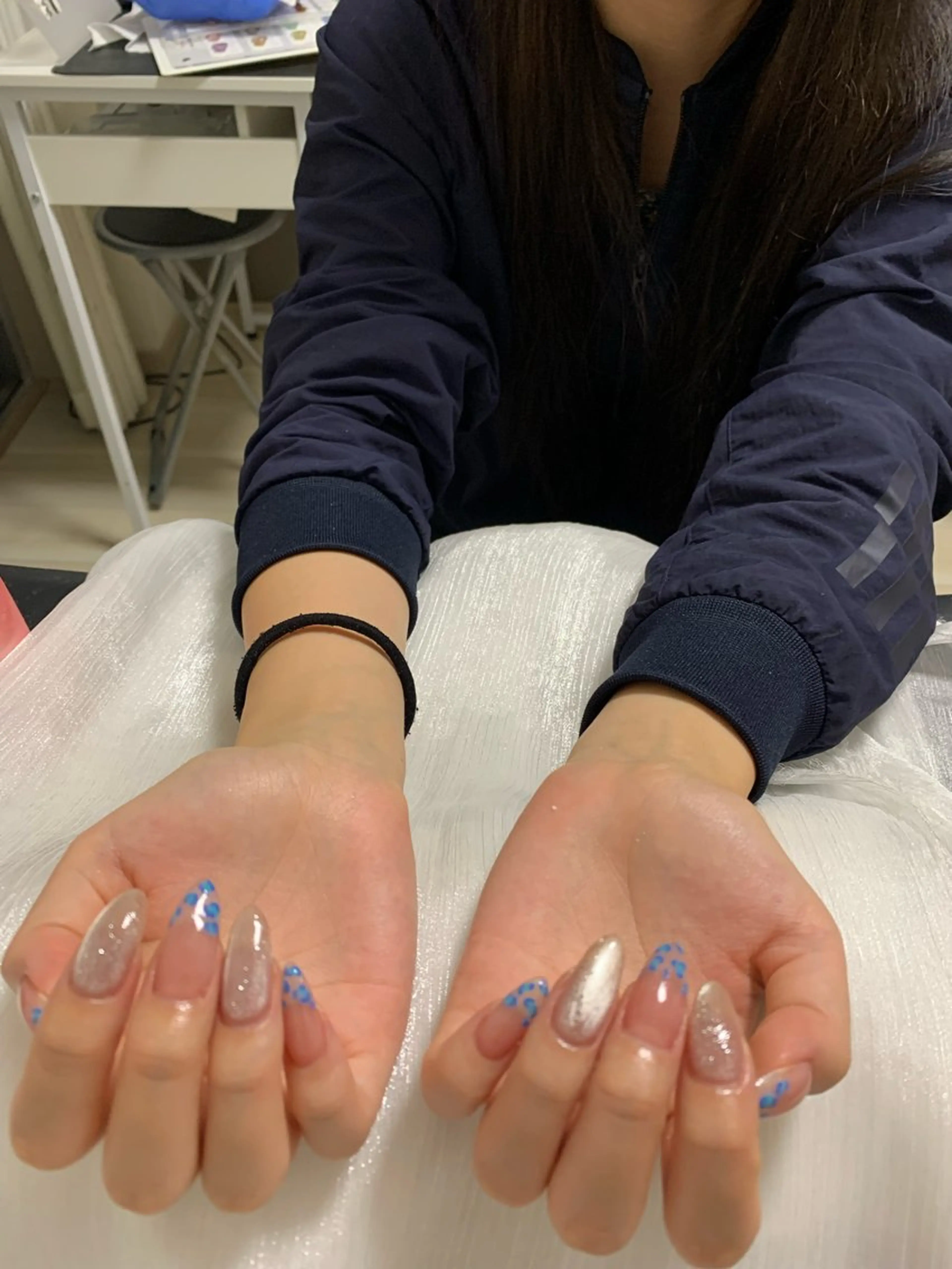 ネイル しょう えんきんのネイルデザイン