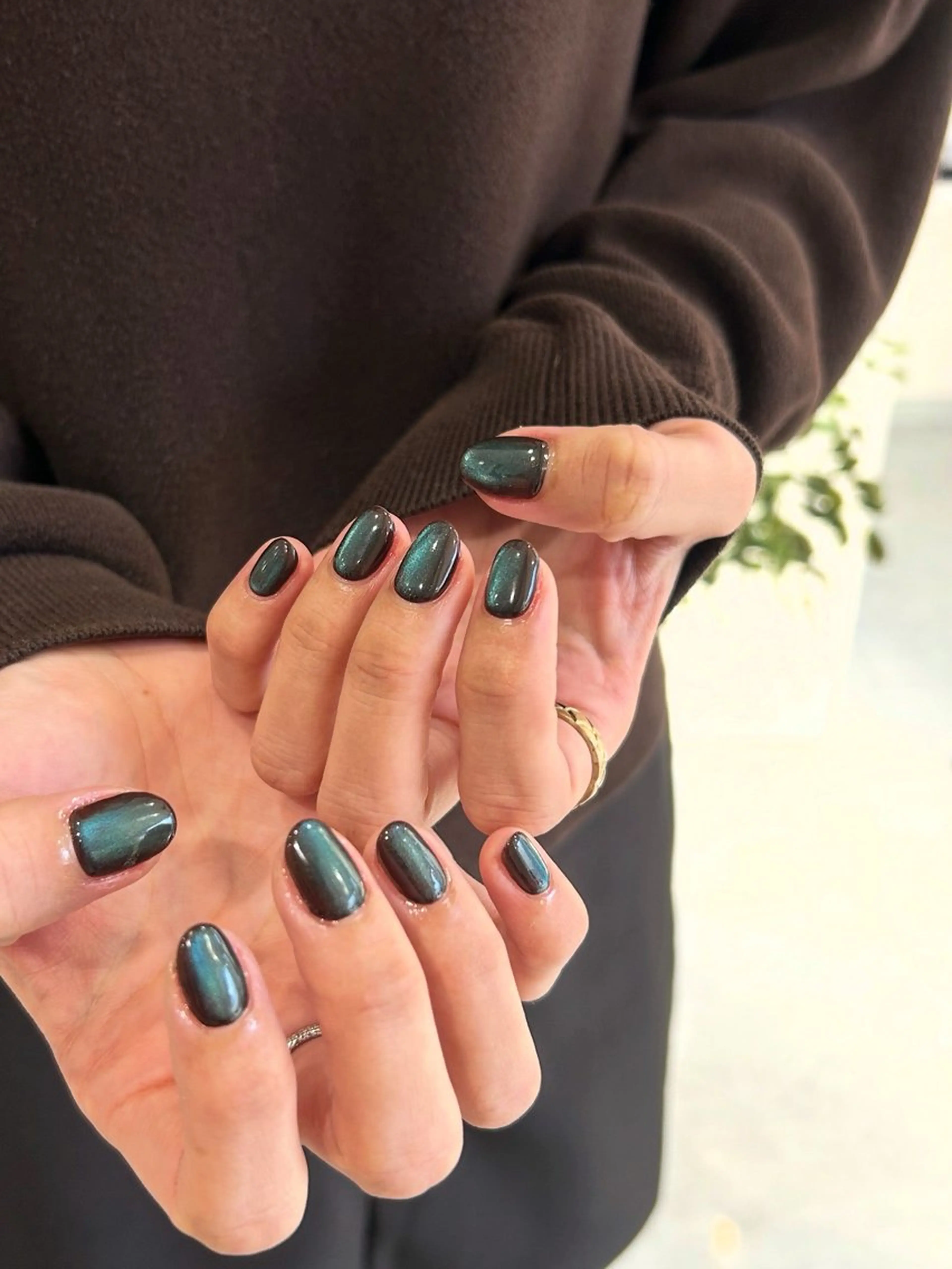 ネイル マグネットネイル ハンドネイル RYO ／Amourのネイルデザイン