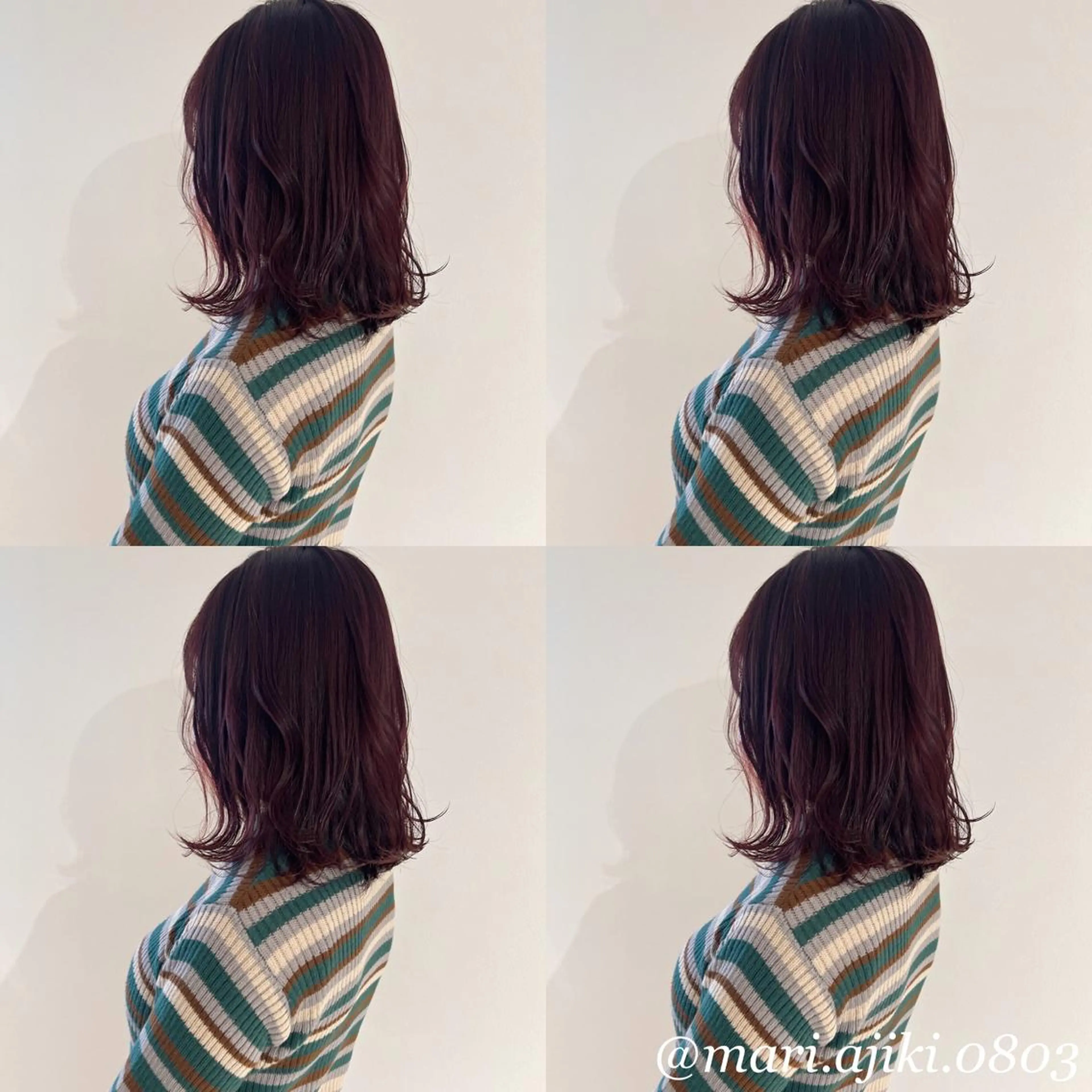 ミディアム private salon  sill所属・🫧ツヤ髪個室美容室 安食茉莉🫧のヘアスタイル