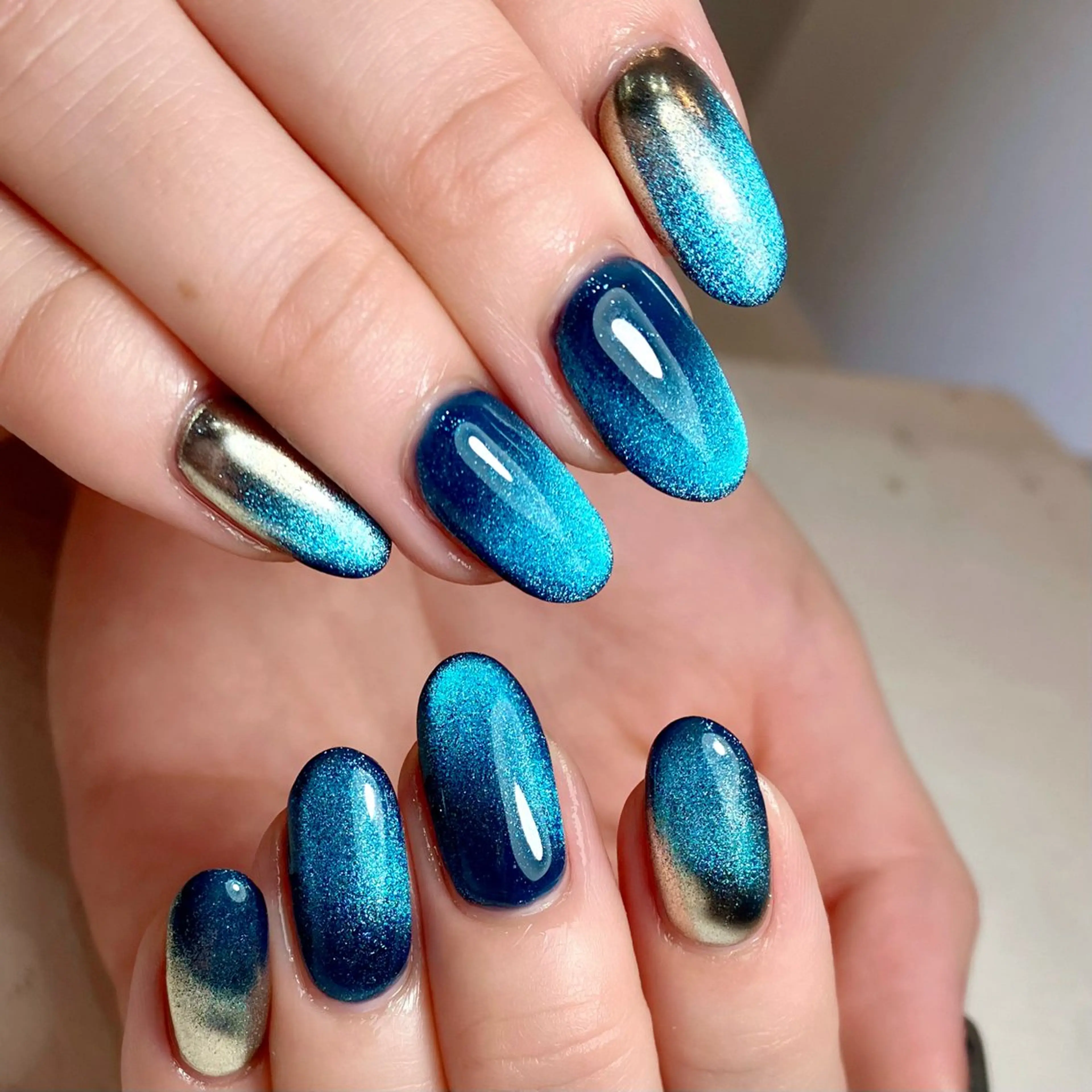 ネイル ハンドネイル Beauty salon Ryu・ange所属・PEARL ROSE パールローズのネイルデザイン