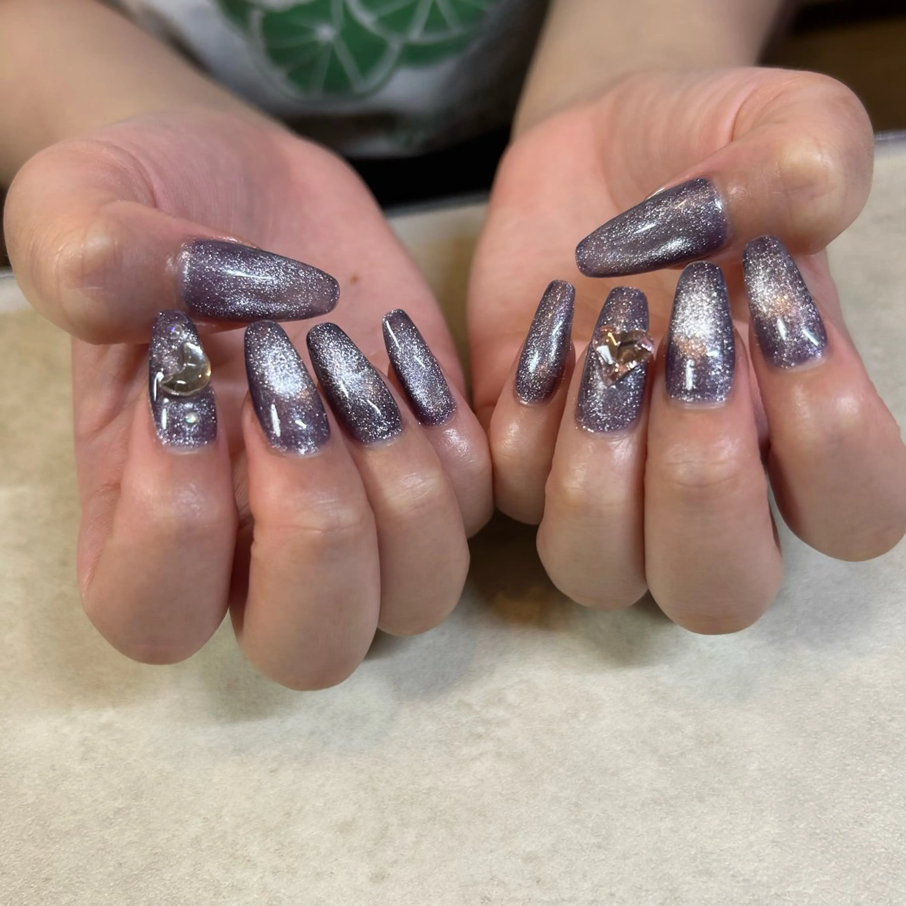 ロング ハンドネイル Nail R _mikuのネイルデザイン
