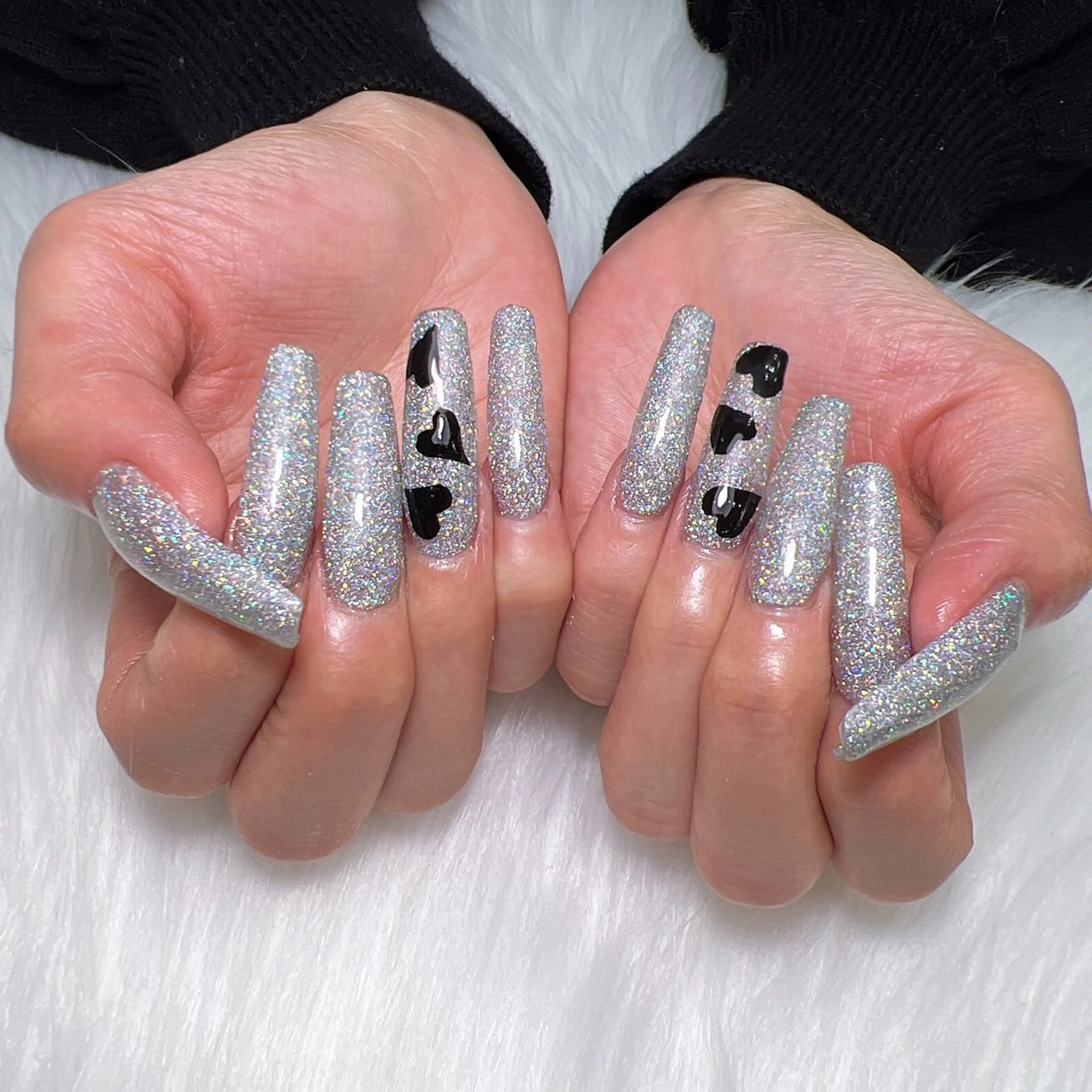 ネイル アートネイル ネイルチップ lifra Hinaのネイルデザイン