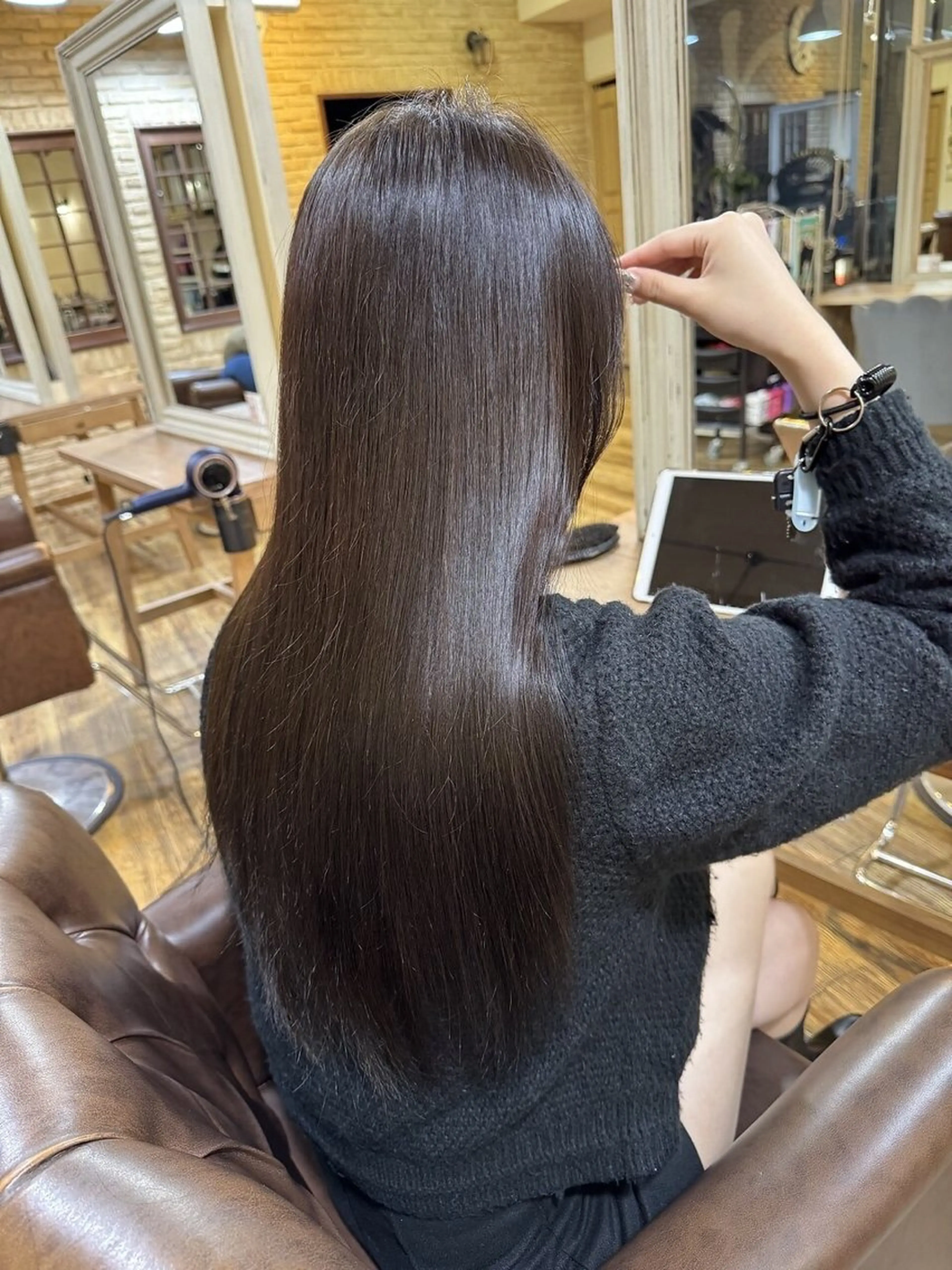 ロング トリートメント 辻 絢音のマツエク・マツパデザイン