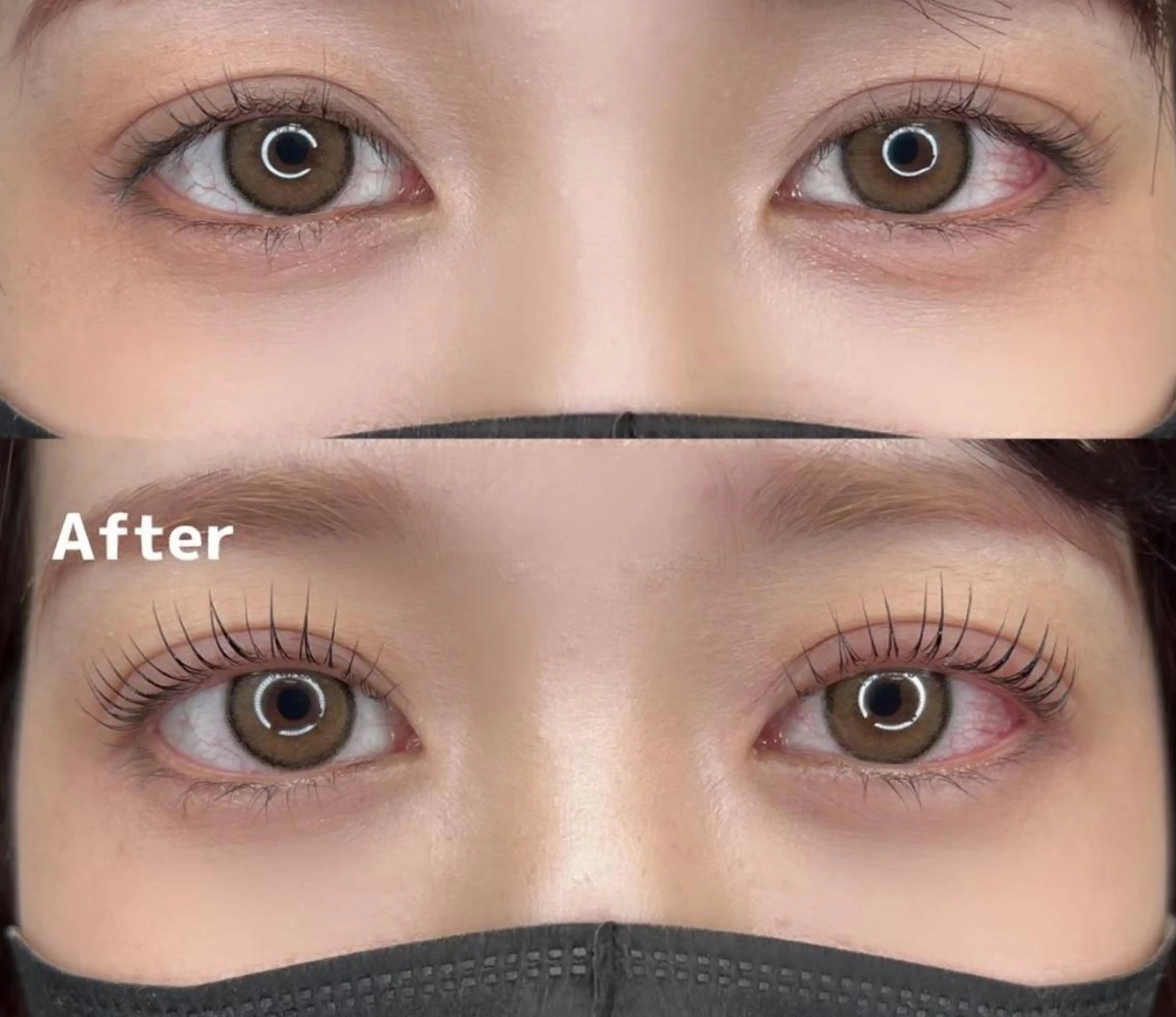 マツエク・マツパ パリジェンヌラッシュリフト まつげパーマ Cute B e au t yのマツエク・マツパデザイン