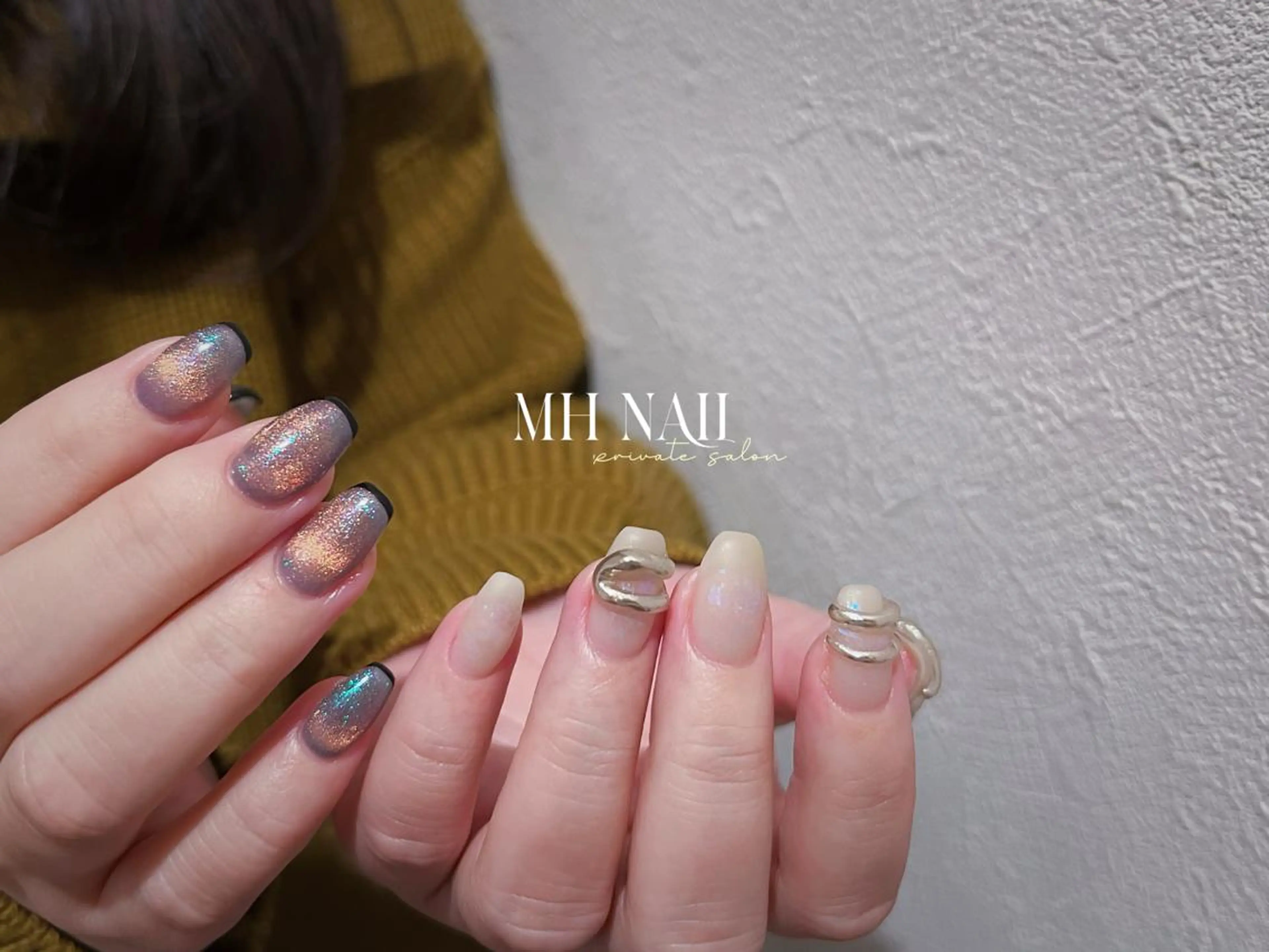 ネイル ハンドネイル MH Nailのネイルデザイン