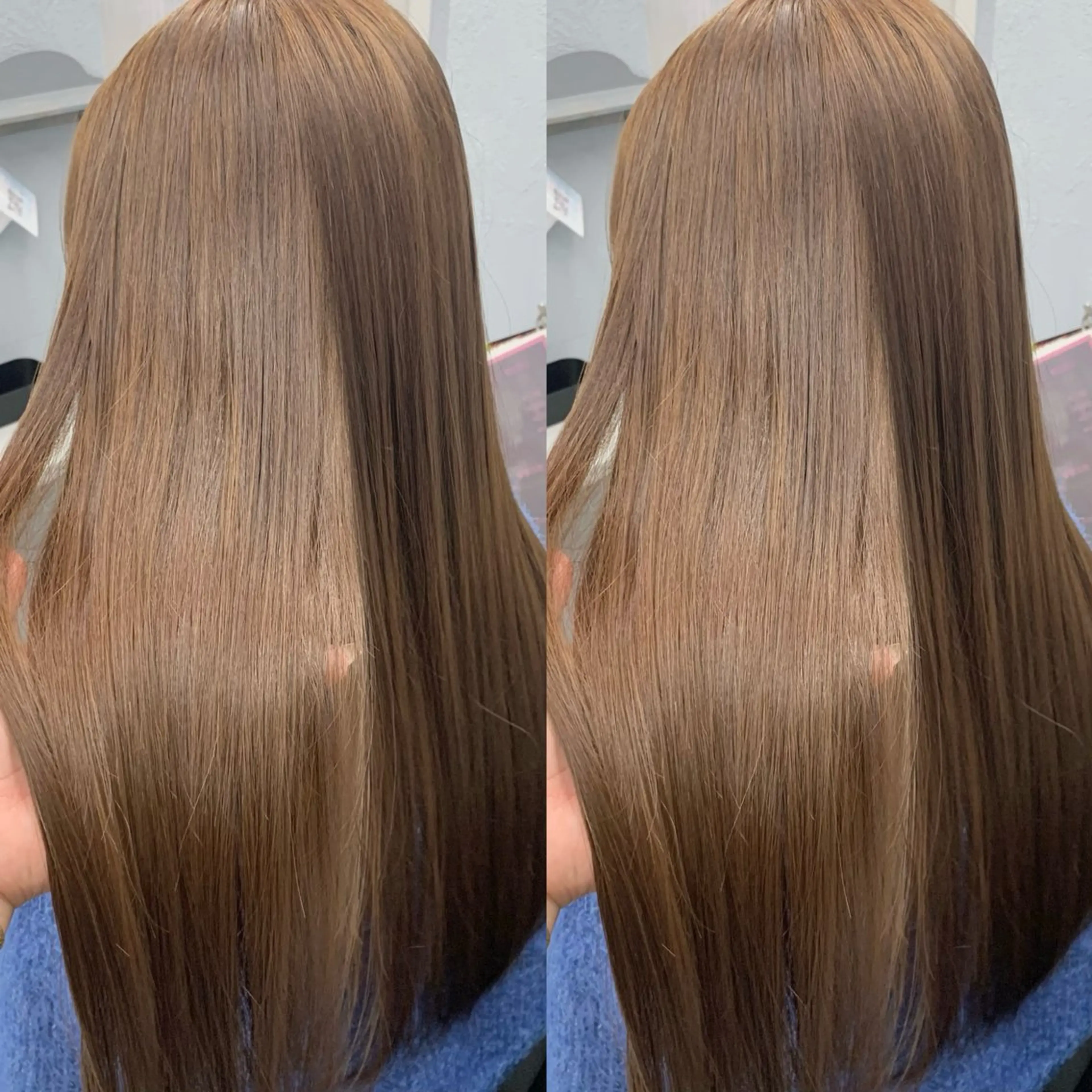 ロング ブリーチ無しカラー✨ 美鈴のヘアスタイル