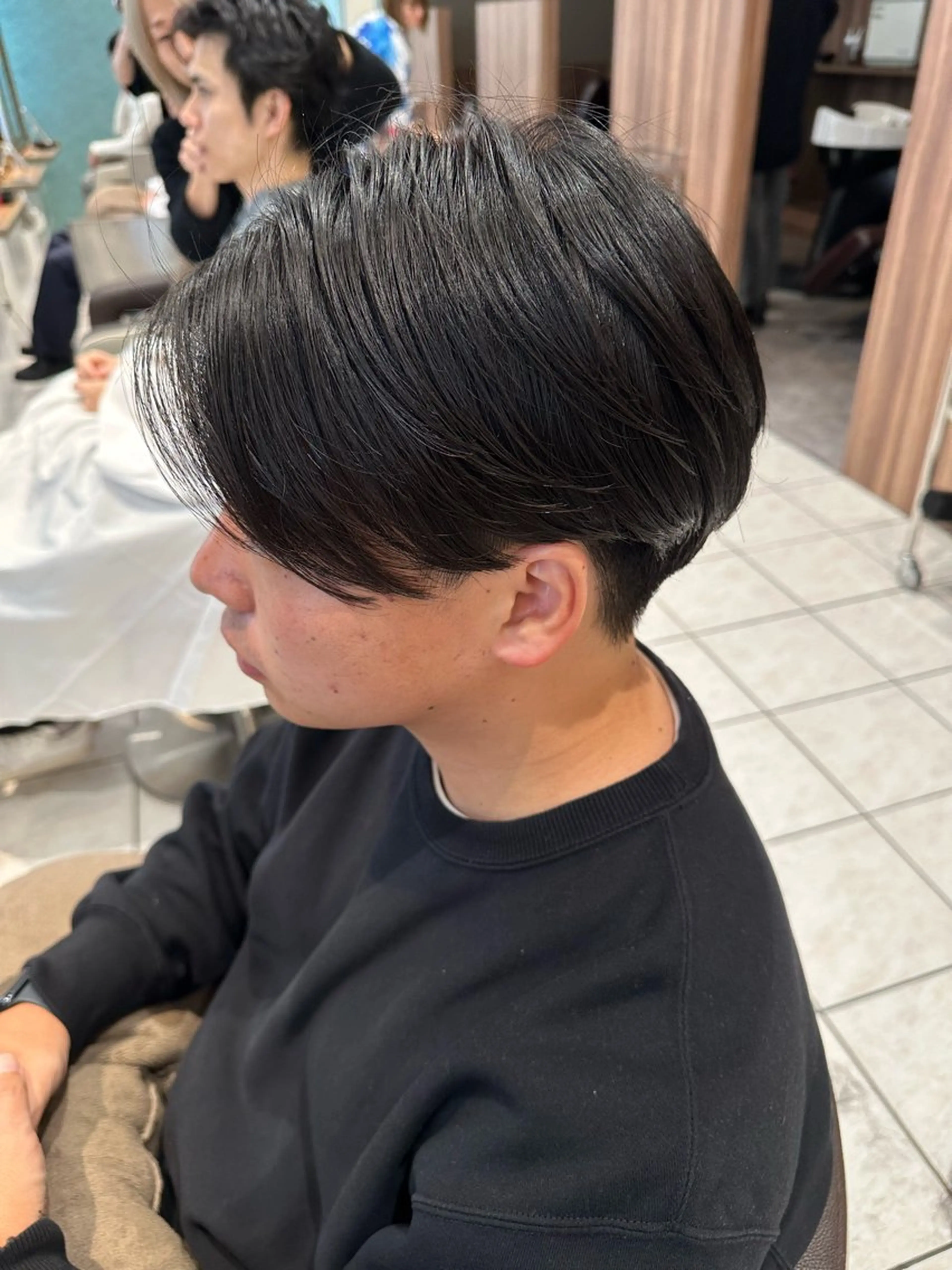 メンズ カット 縮毛矯正 トリートメント メンズ特化／トレンド スタイル／白澤のヘアスタイル