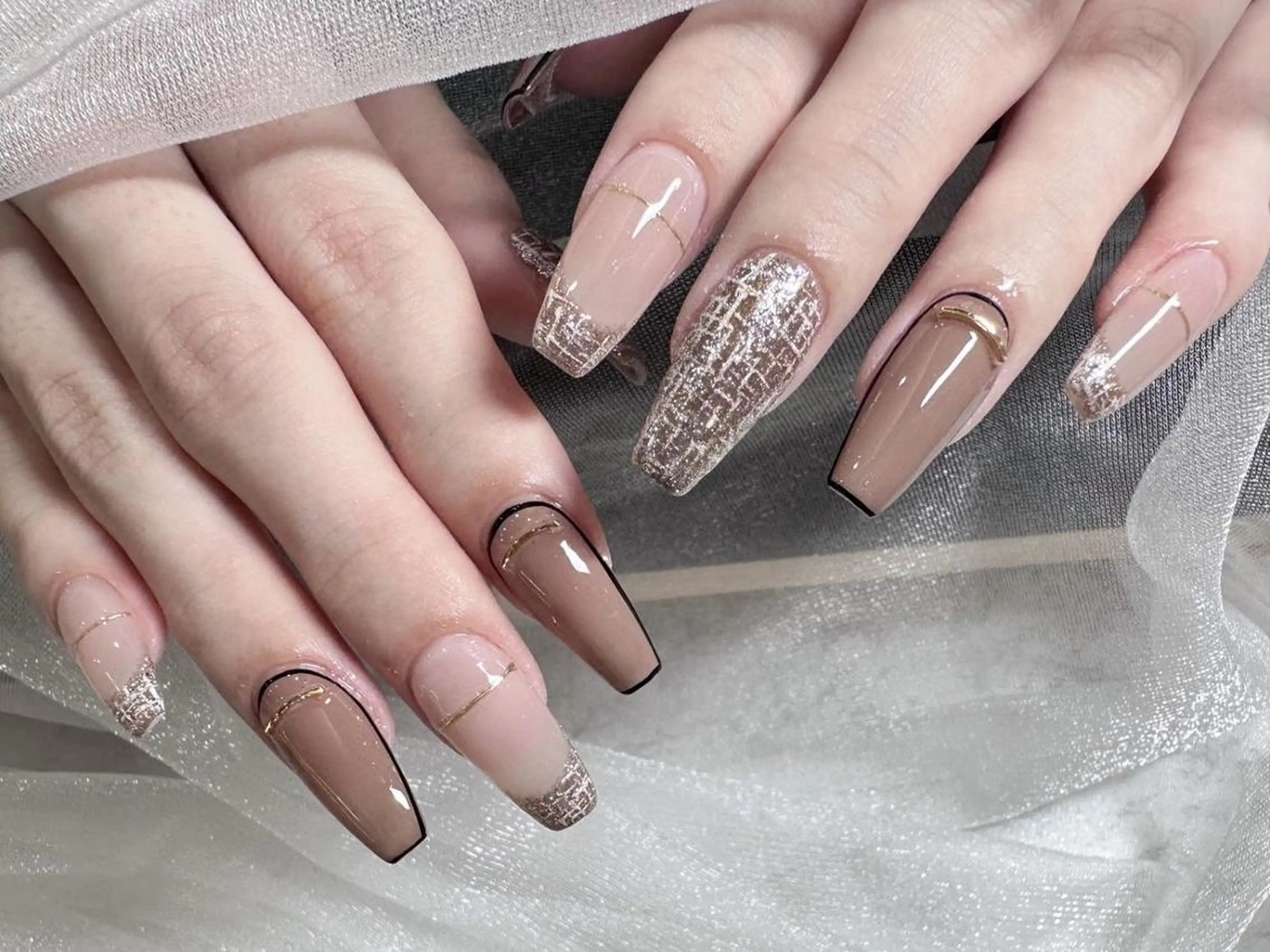 ネイル アートネイル クリアネイル フットネイル フレンチネイル ジェルネイル 指先から綺麗に💕ご 新規様大歓迎Miyaのネイルデザイン