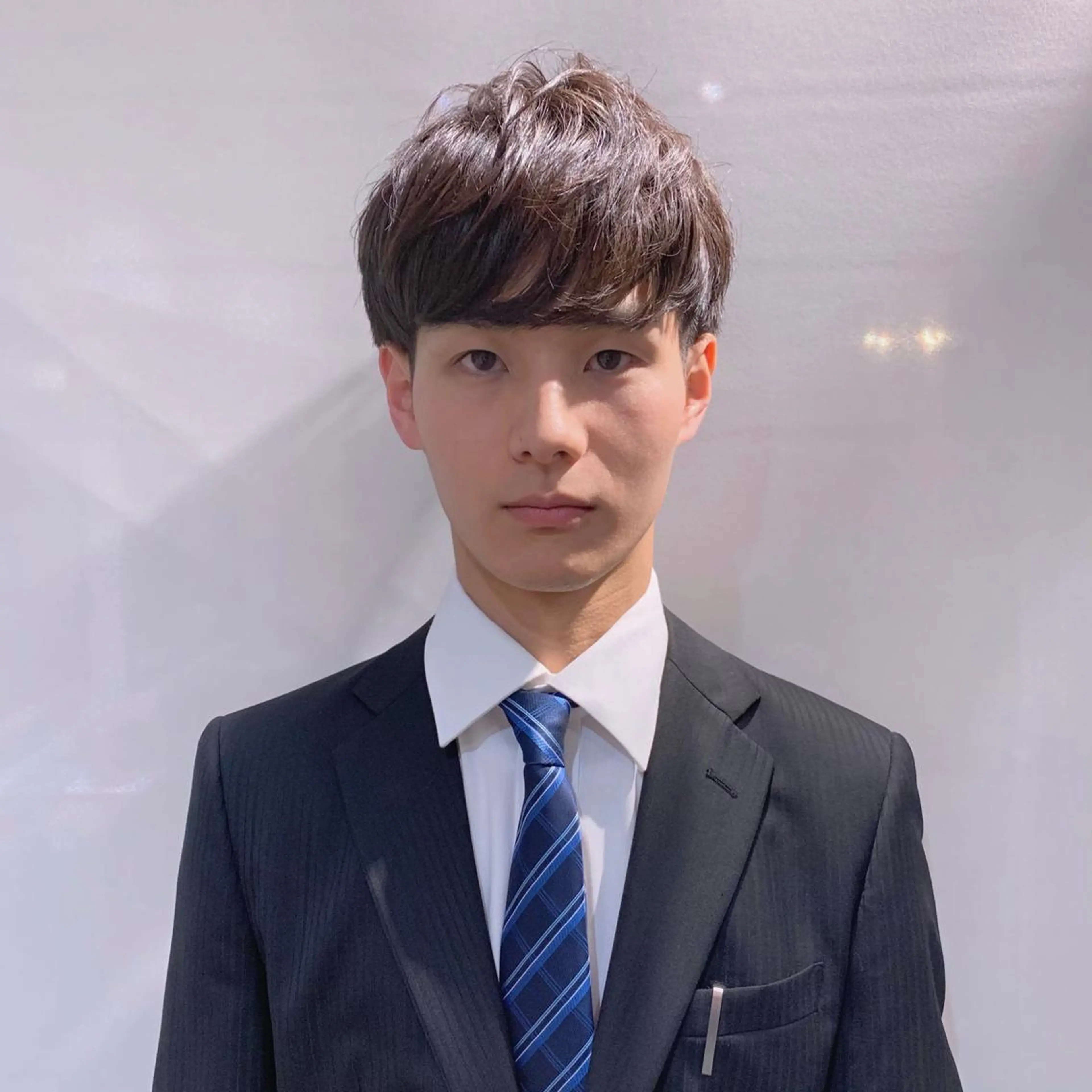 ショート カラー パーマ ヘアアレンジ メンズ As hair所属・柔らか垢抜けｶﾗｰと ｶｯﾄ🫧ASUKAのヘアスタイル