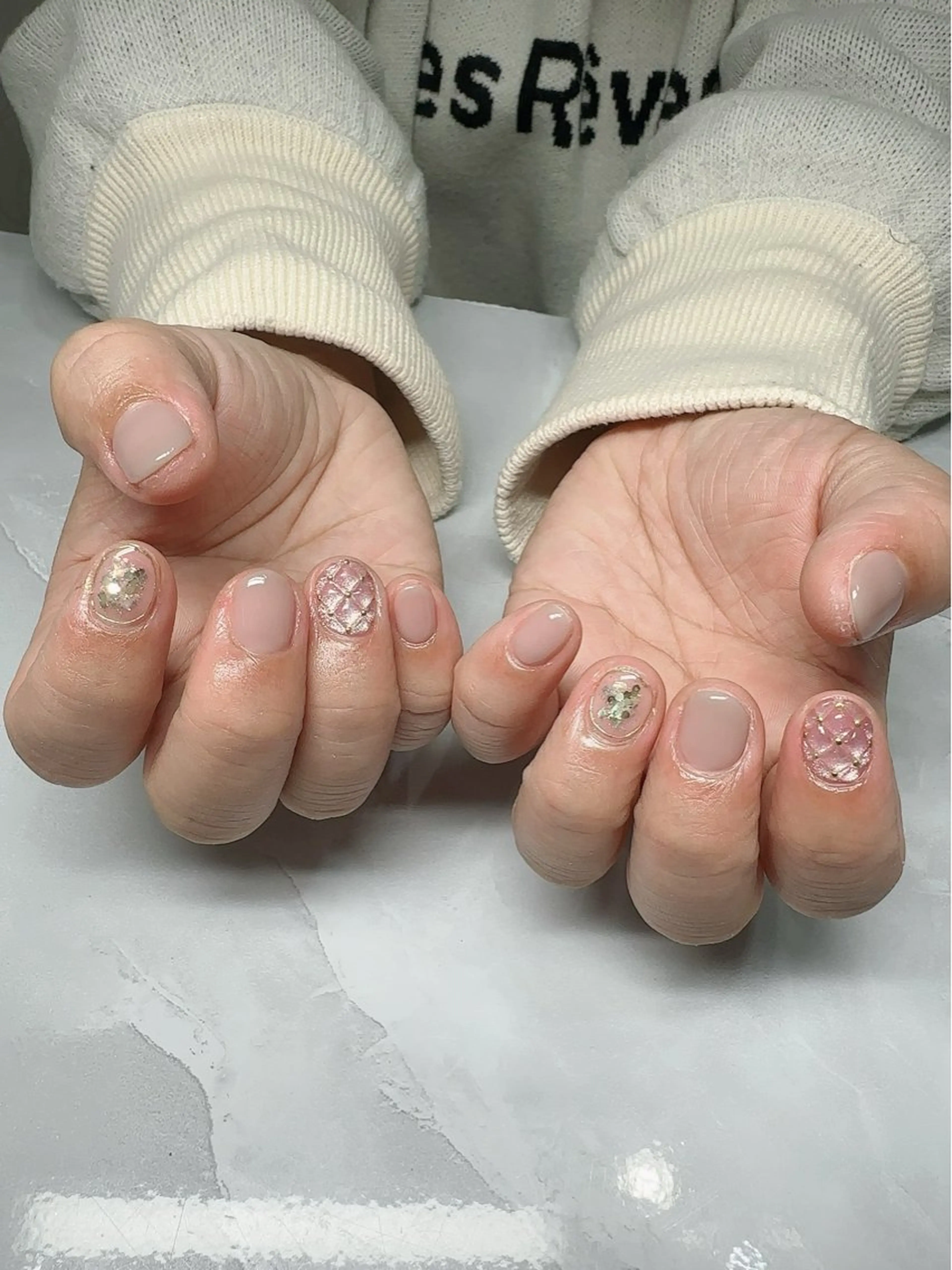 ネイル アートネイル 持ち込み ｎｙａｓｕ ｎａｉｌのネイルデザイン