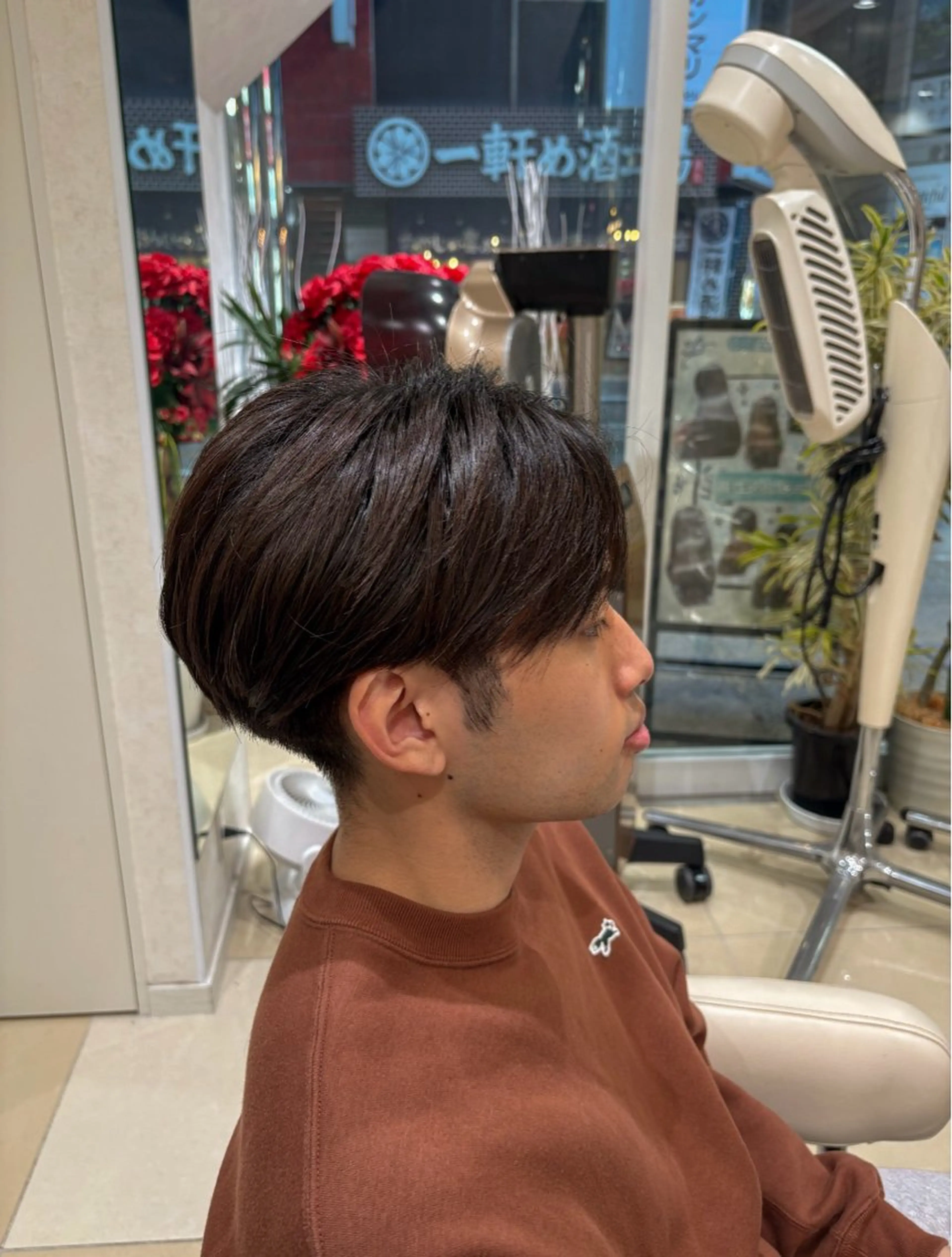 ショート メンズ カット メンズカット/ 特殊パーマ/haruのヘアスタイル