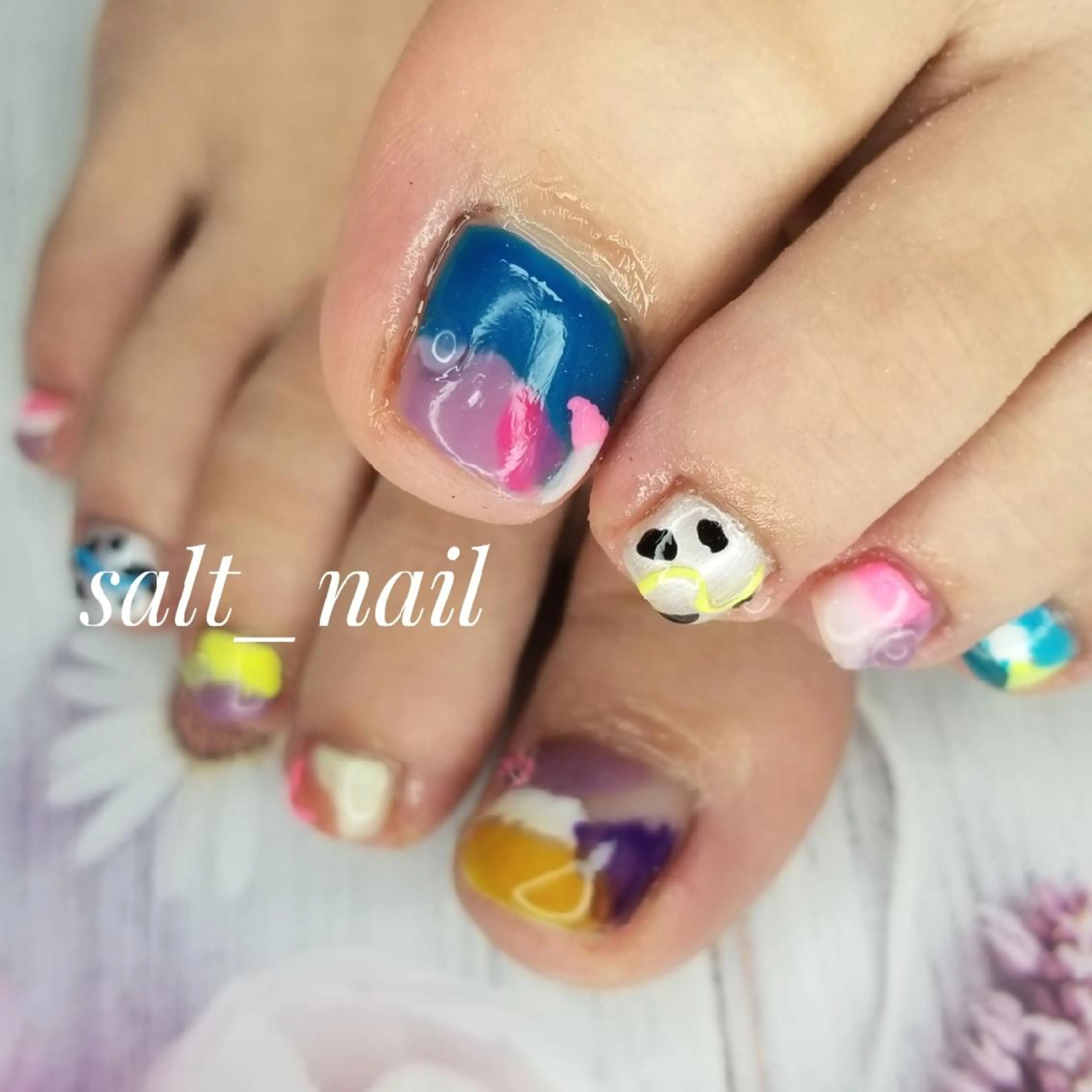 ネイル アートネイル 個人サロン saltnailのネイルデザイン