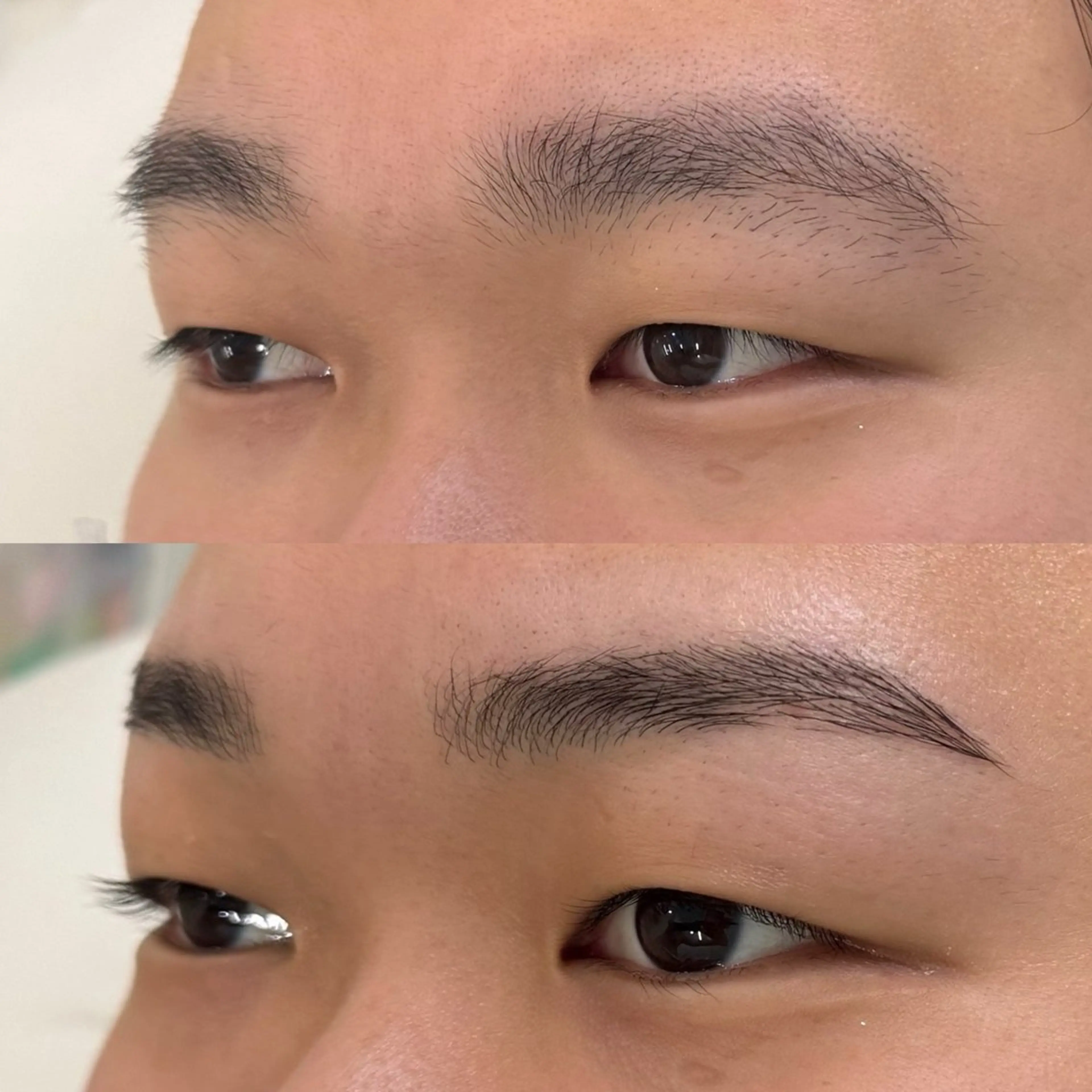 マツエク・マツパ 一重×まつ毛パーマ マツパ 【O's】米野木店 原田のマツエク・マツパデザイン