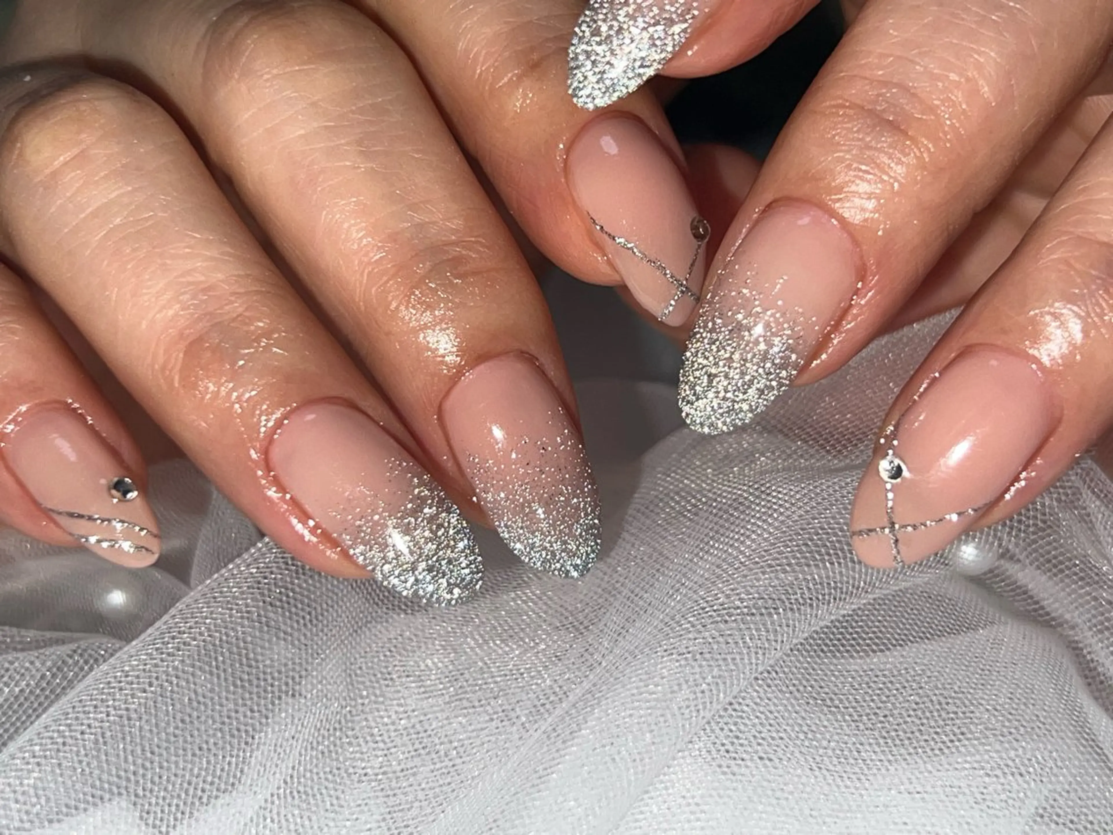 ネイル ジェルネイル パラジェル 鮎川 沙希のネイルデザイン