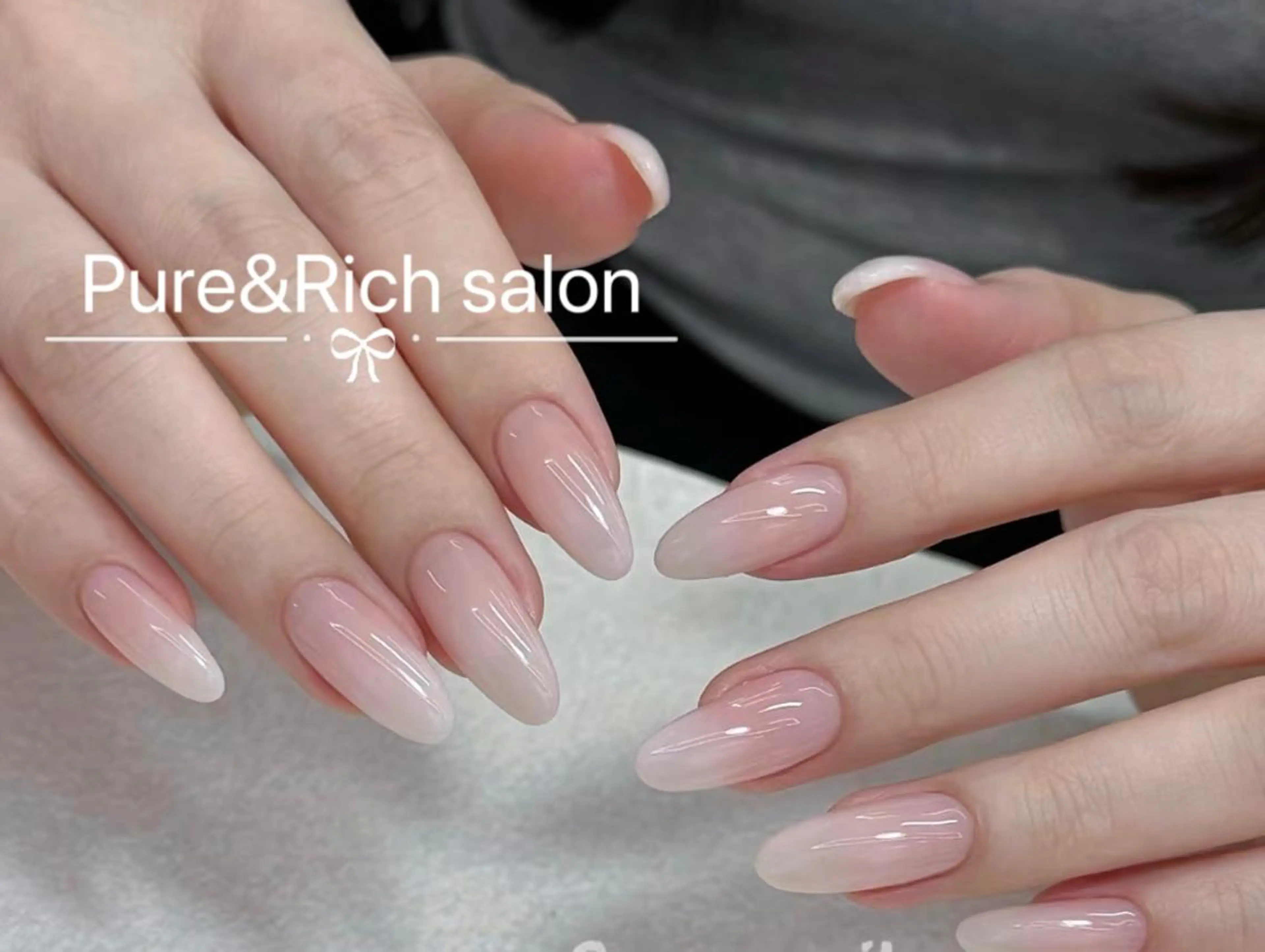 ネイル ハンドネイル 🎀 NaNa_nailのネイルデザイン