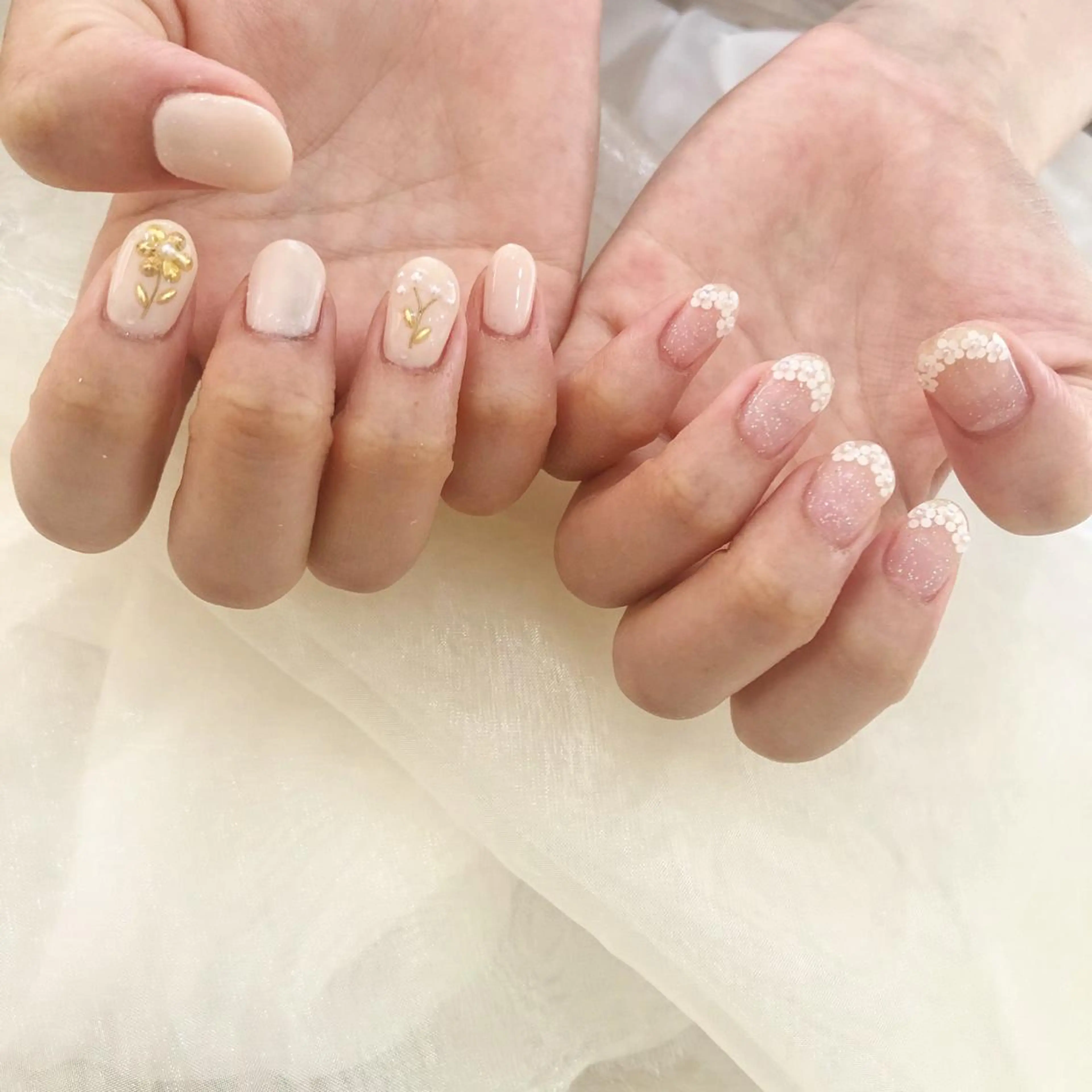 ネイル chatran ネイリストのネイルデザイン