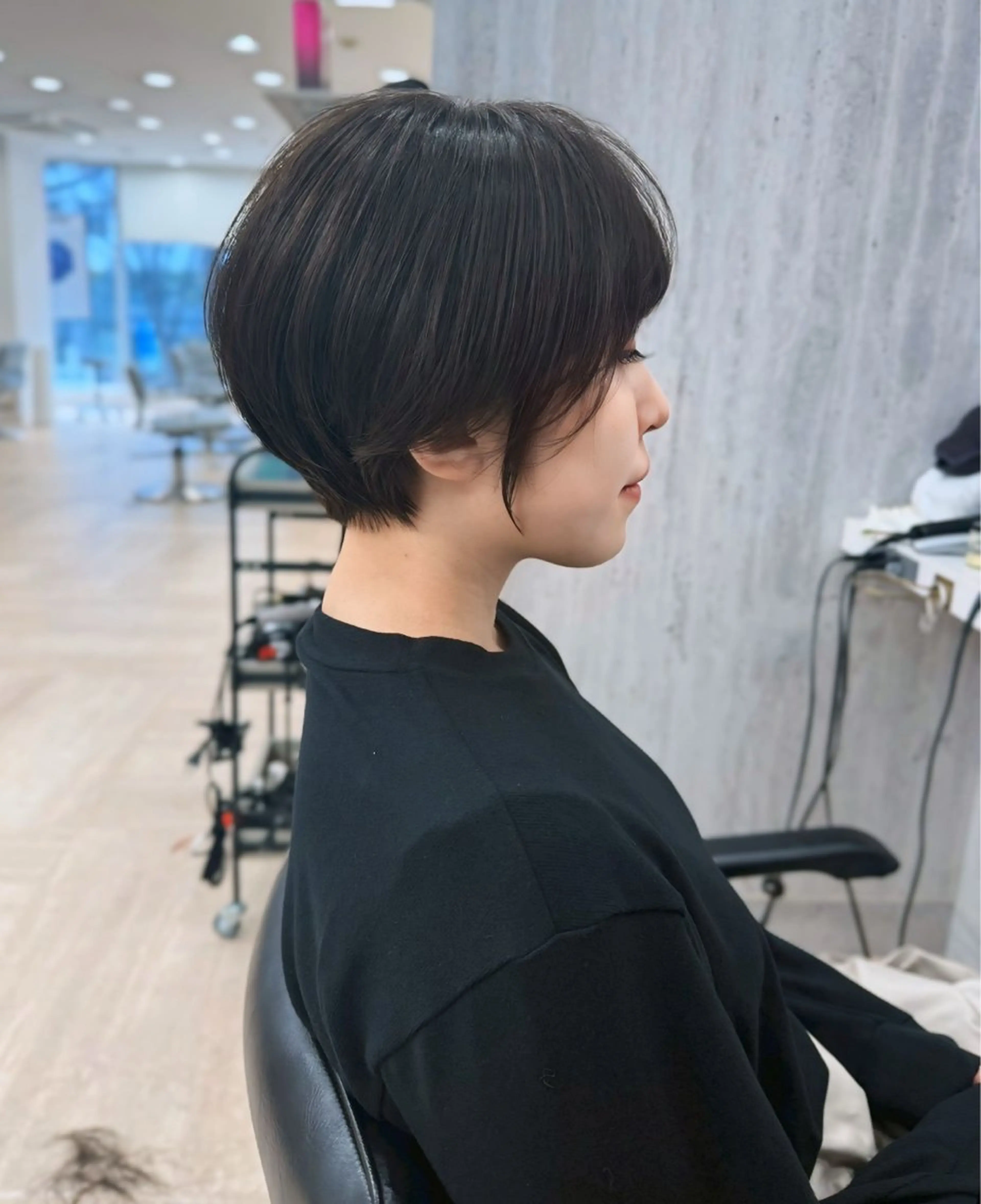 ショート カット ヘアカラー トリートメント Gardenhair 小笠原篤矢ショートのヘアスタイル