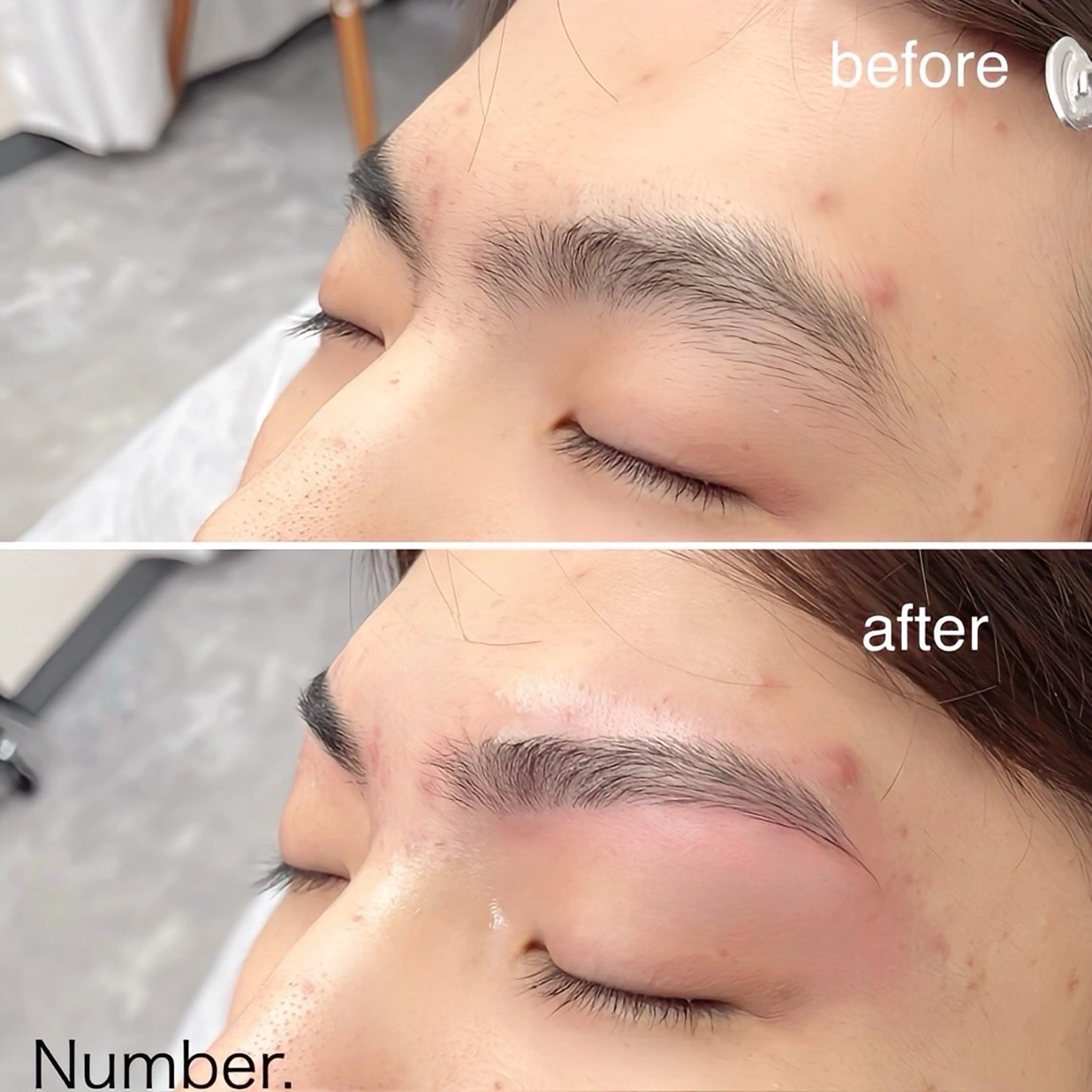 メンズ アイブロウ Misuzu 🍒Number.の眉毛・アイブロウイメージ