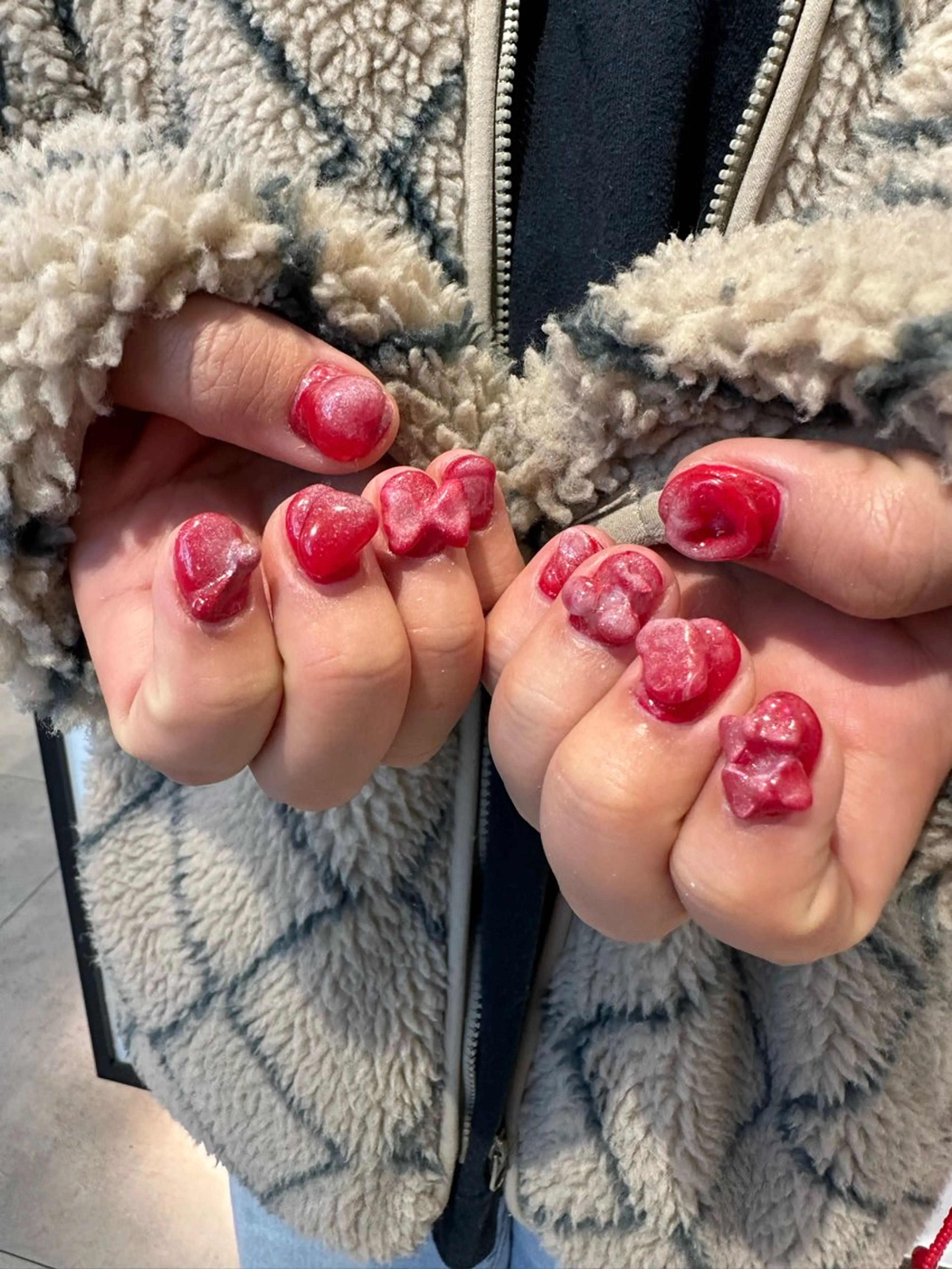 ネイル ハンドネイル HARE &nail ☪️remiのヘアスタイル