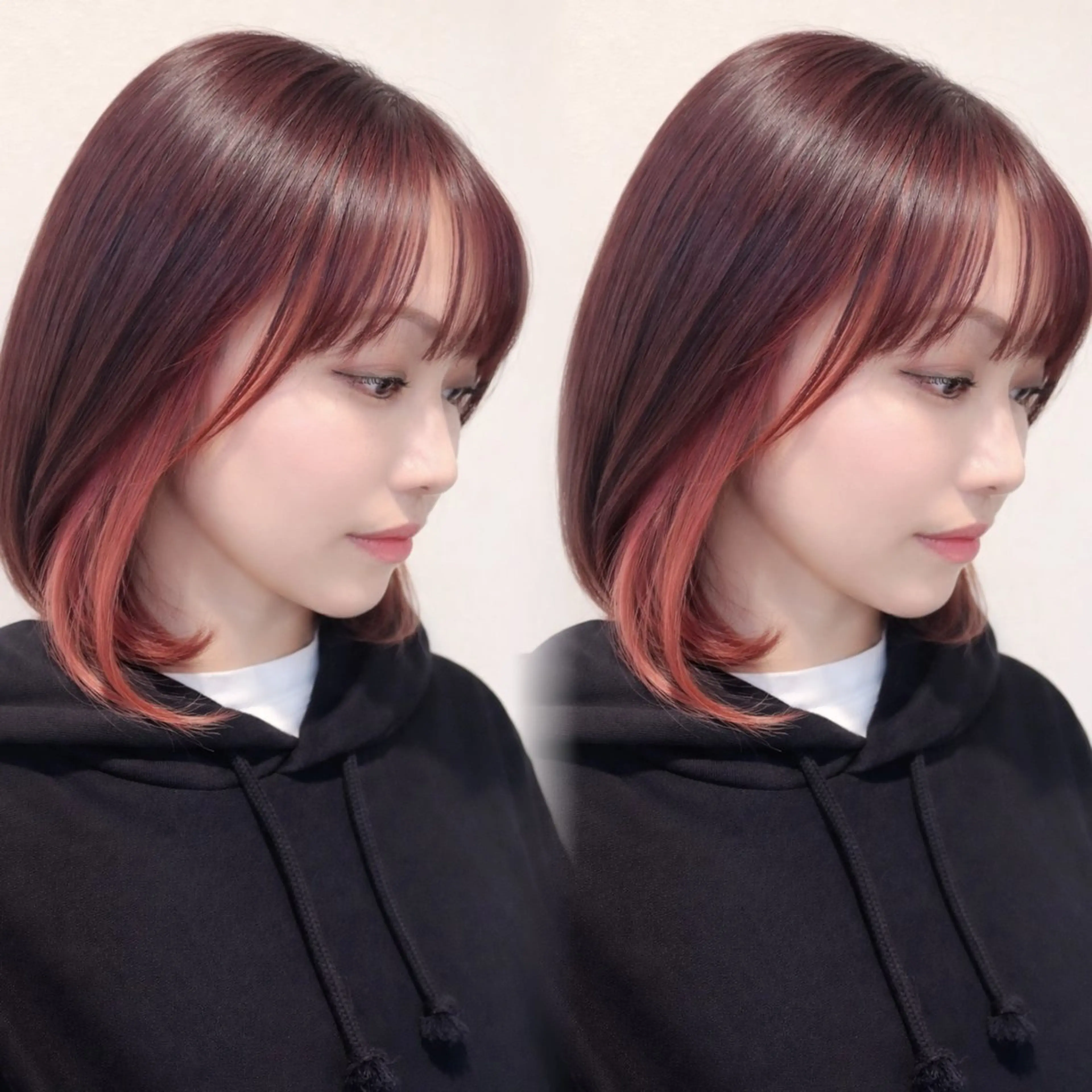 ミディアム ヘアカラー トリートメント 艶髪先生🫧錦糸町 ᴄʜɪʜᴀʏᴀ🎀のヘアスタイル