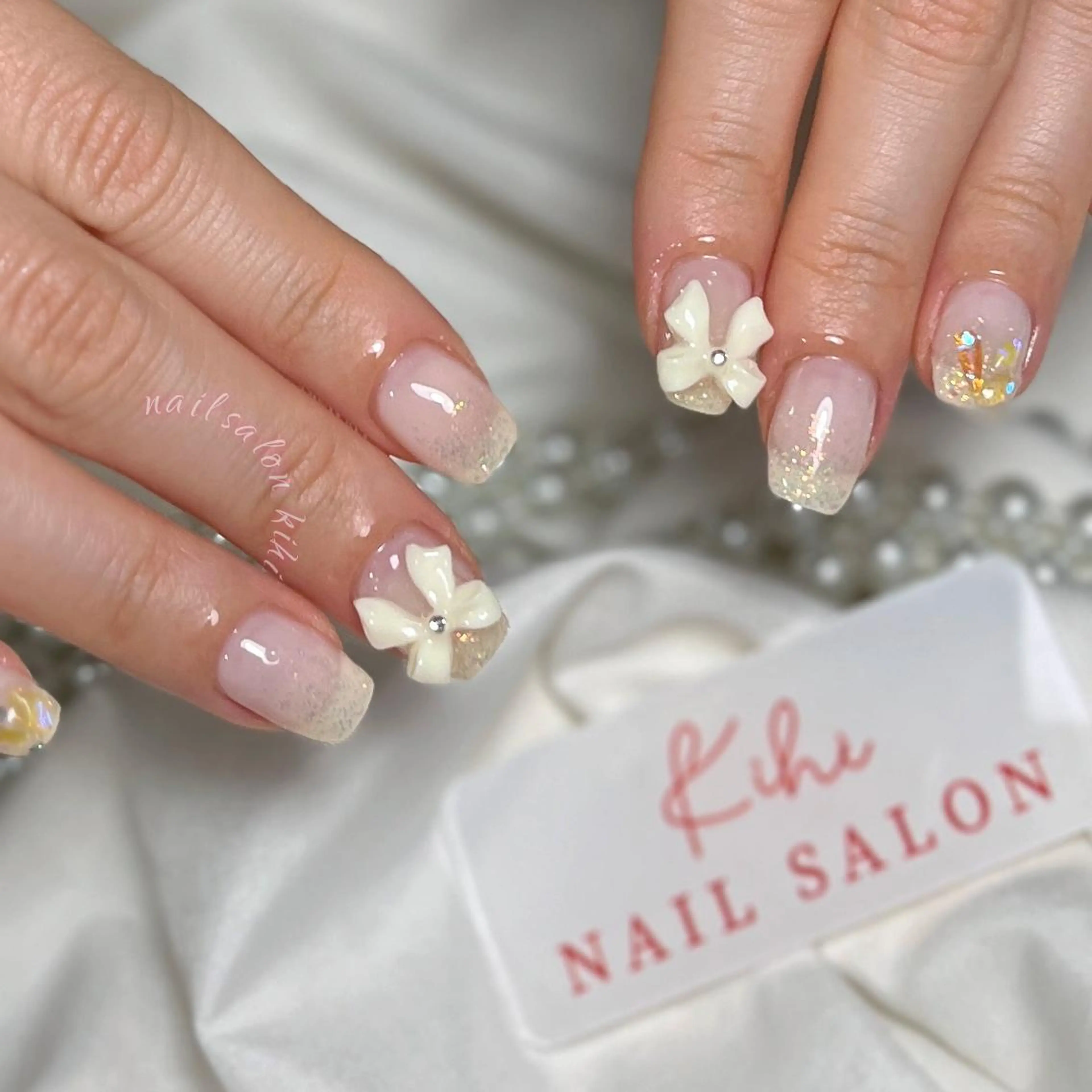 ネイル 清水 ユナのネイルデザイン