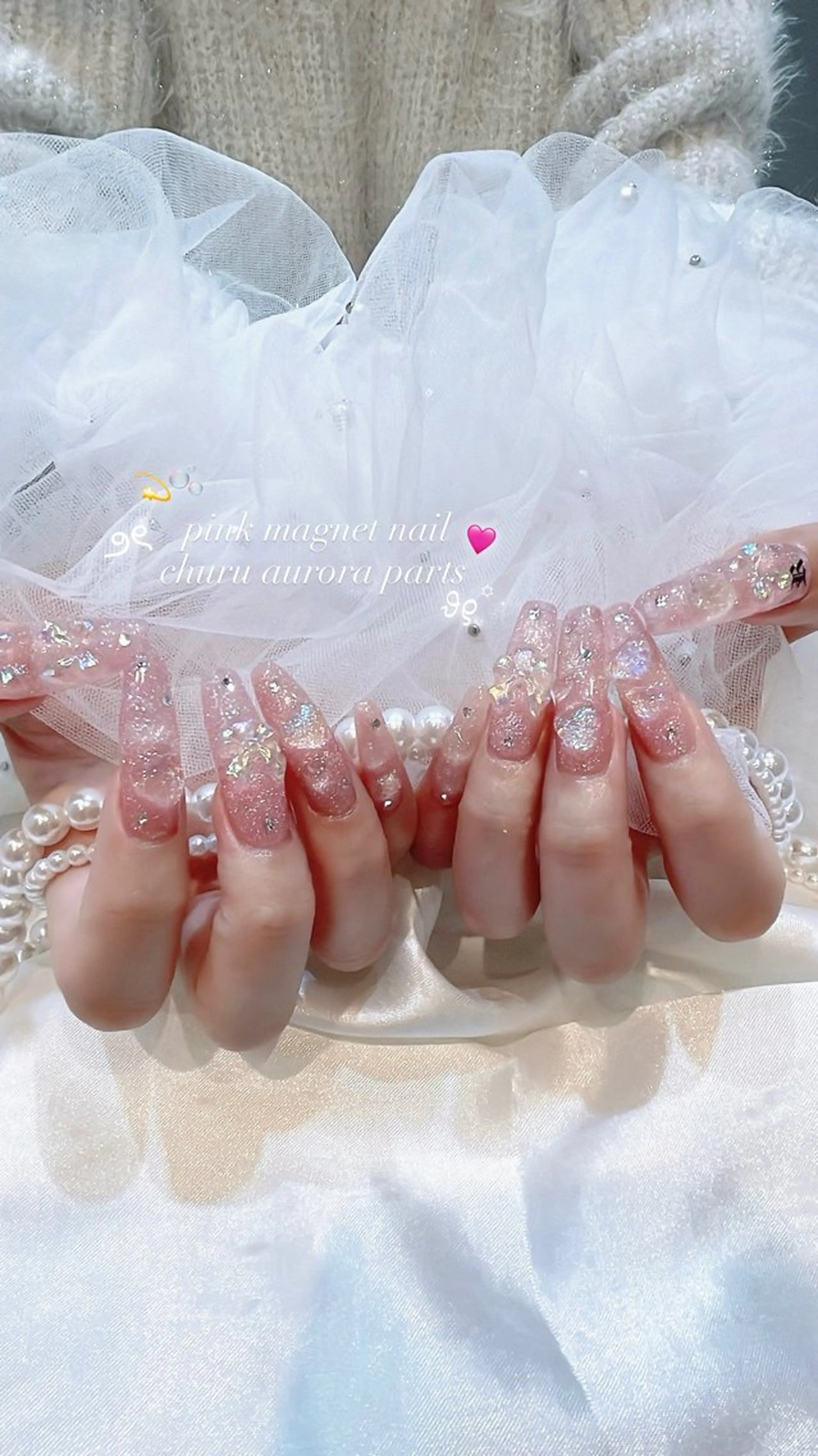 ネイル ハンドネイル classic 新横浜所属・山田 暉のネイルデザイン