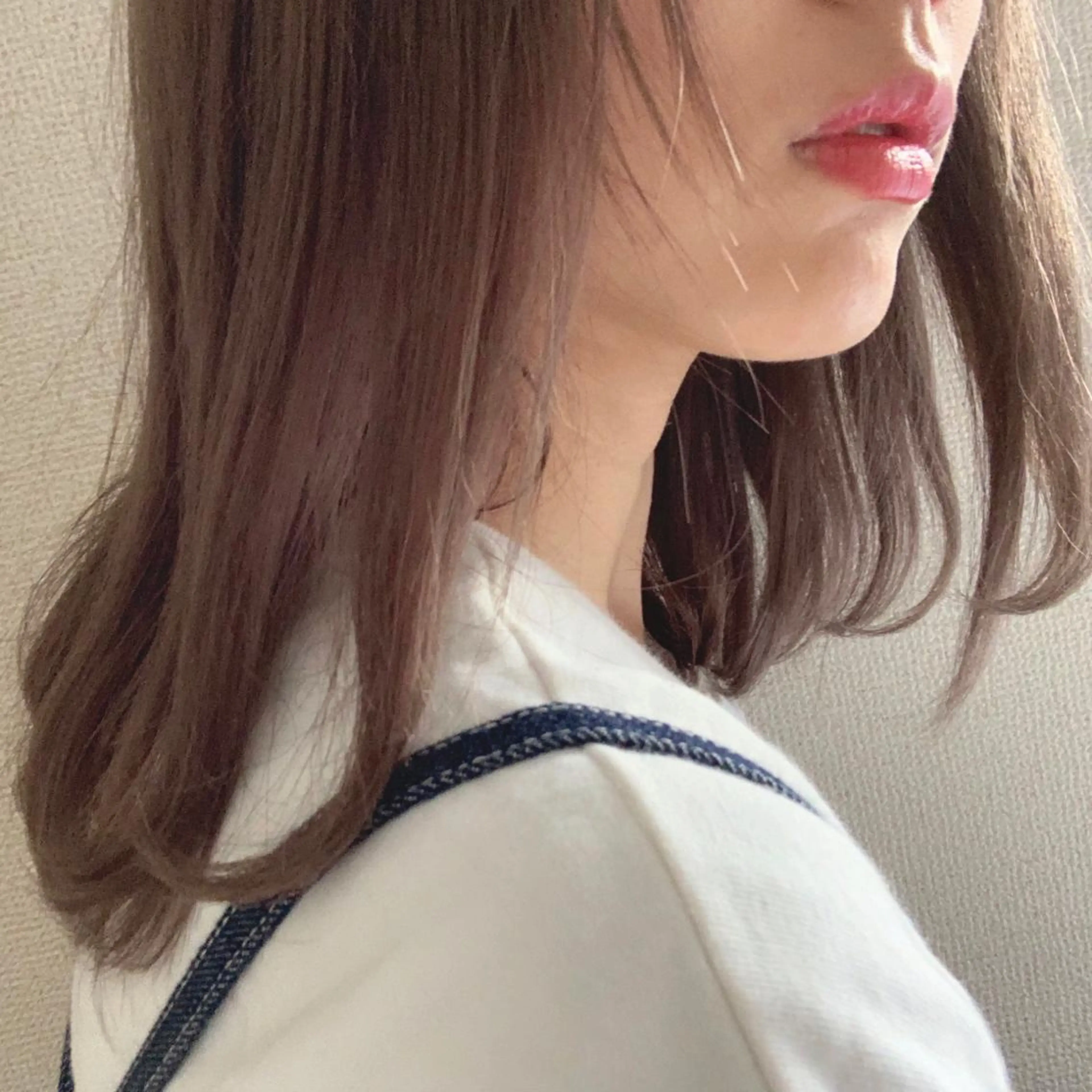 【人気No.1！】THROWカラー + カット + TOKIO5stepトリートメント（ホームケアTR付き）の写真