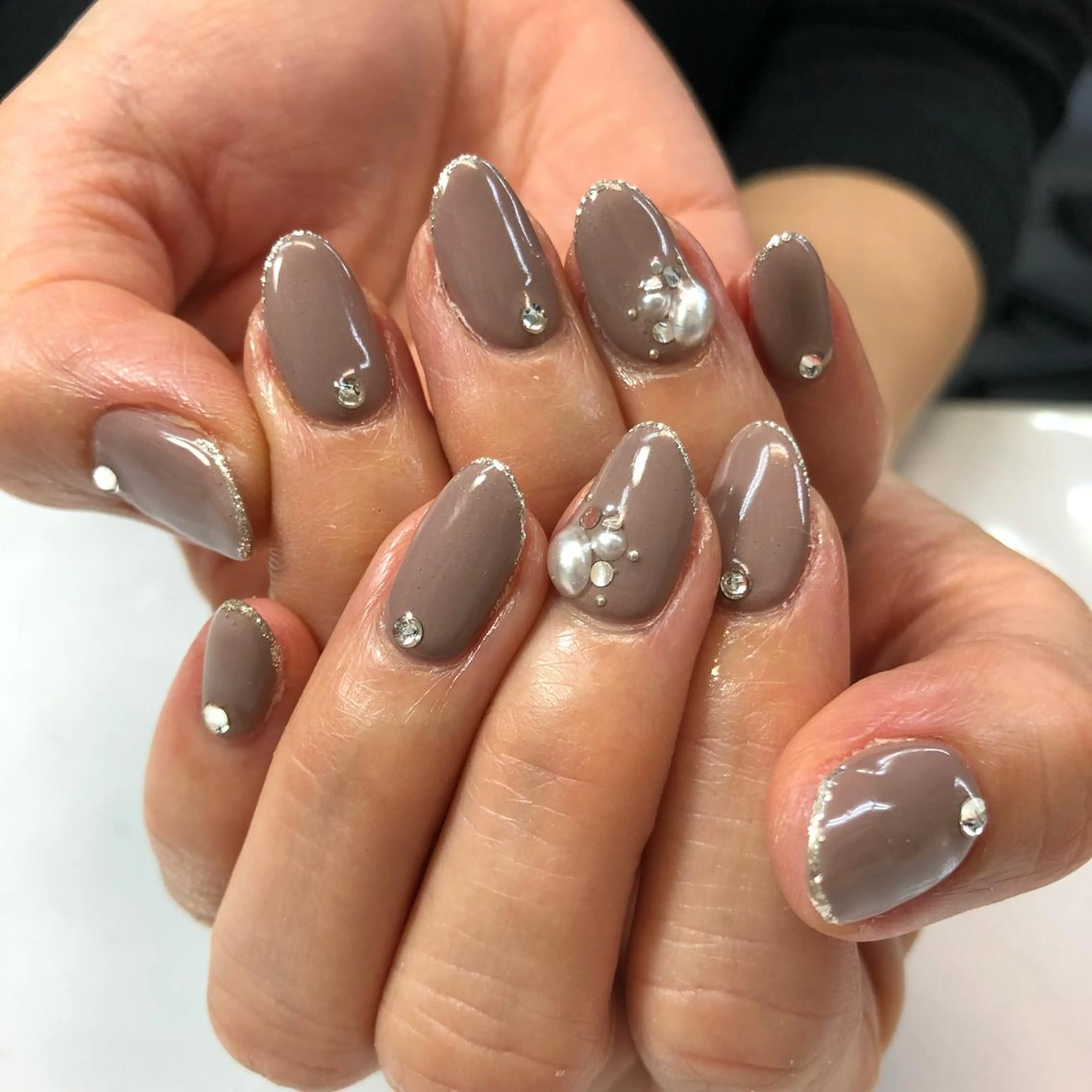 ネイル ハンドネイル Tocowaka マエダのネイルデザイン