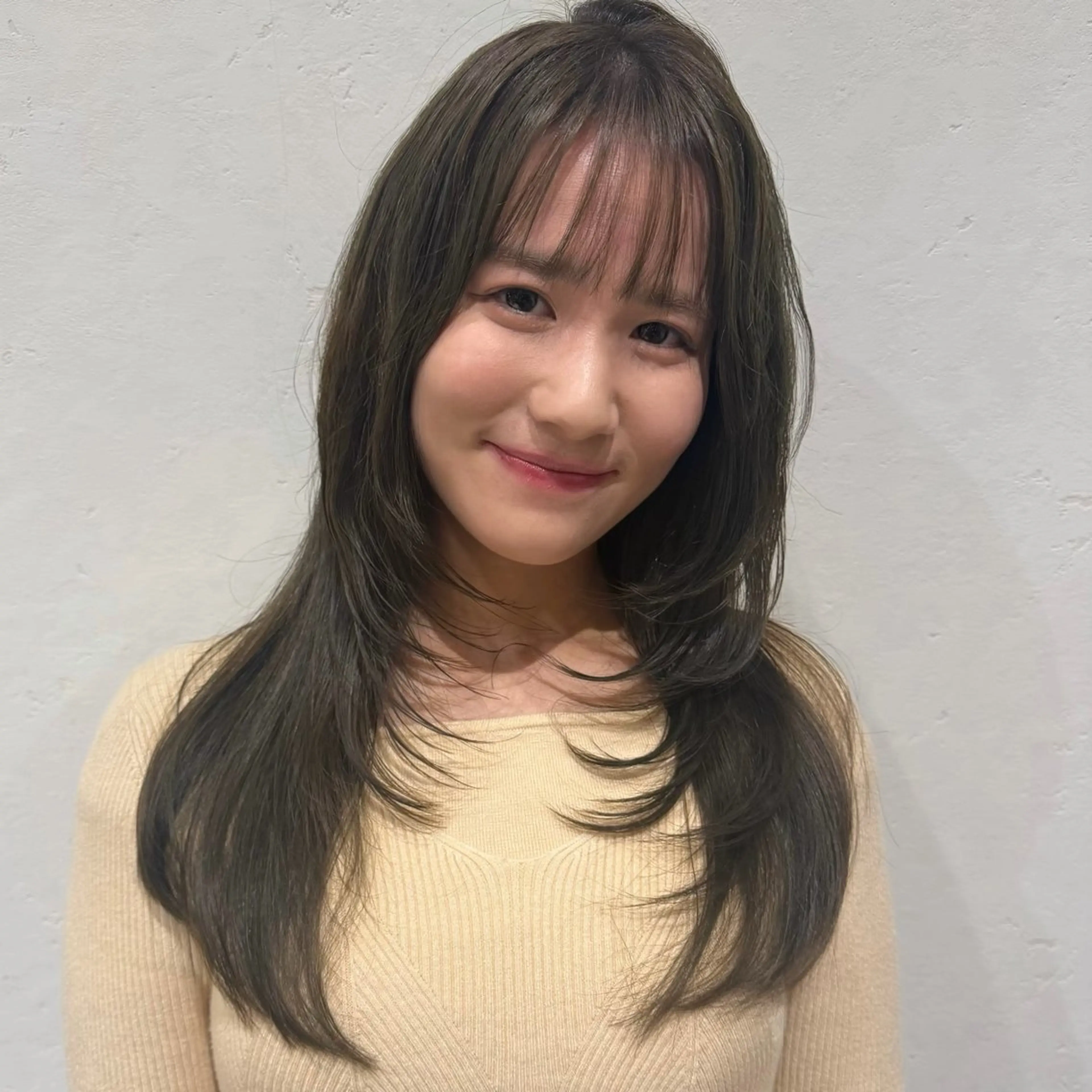 ロング カラー カット ヘアカラー トリートメント 🍒中川葵久美🍒 メンズ/パーマのヘアスタイル