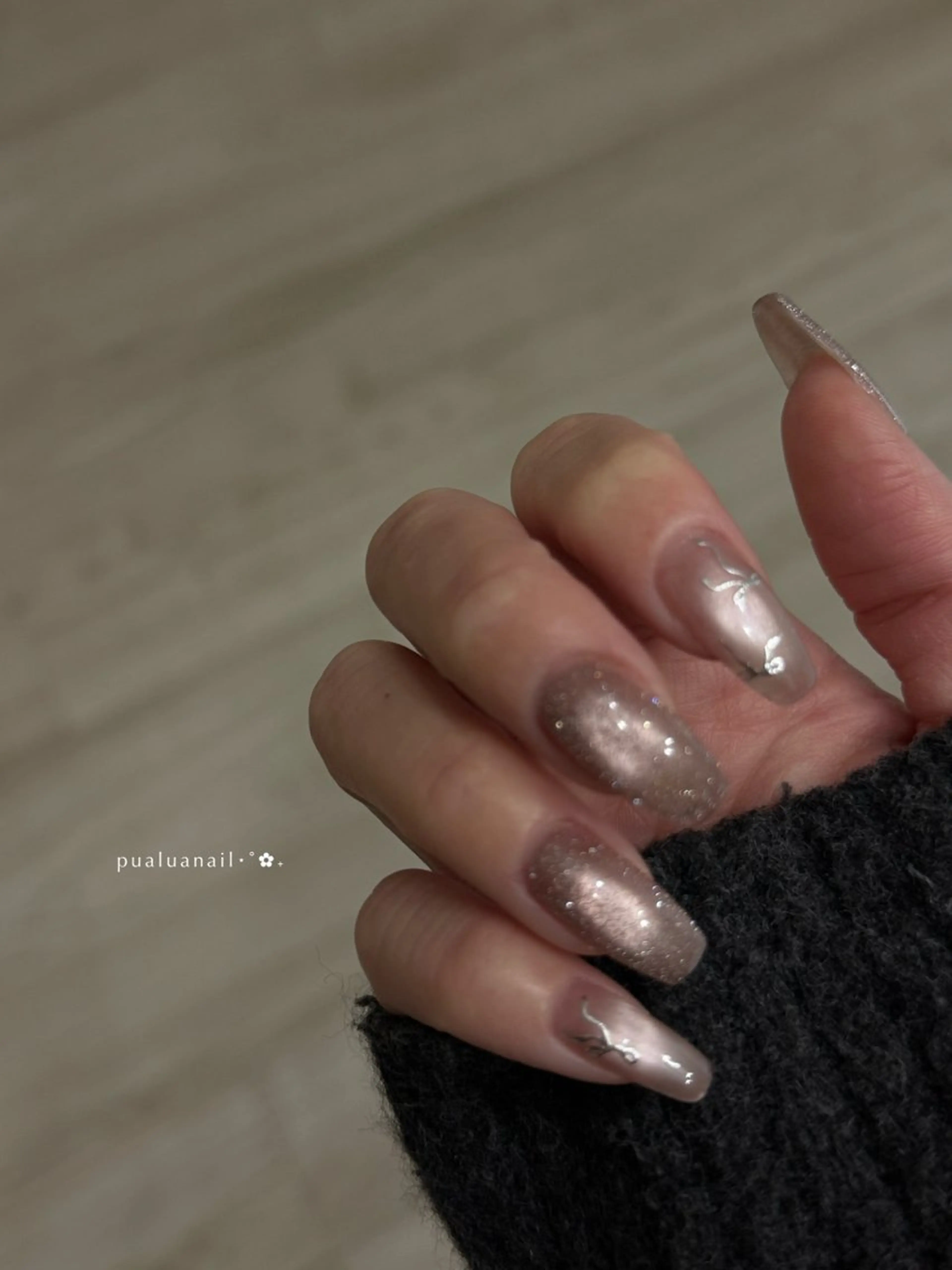 ネイル ハンドネイル pualua miharuのネイルデザイン