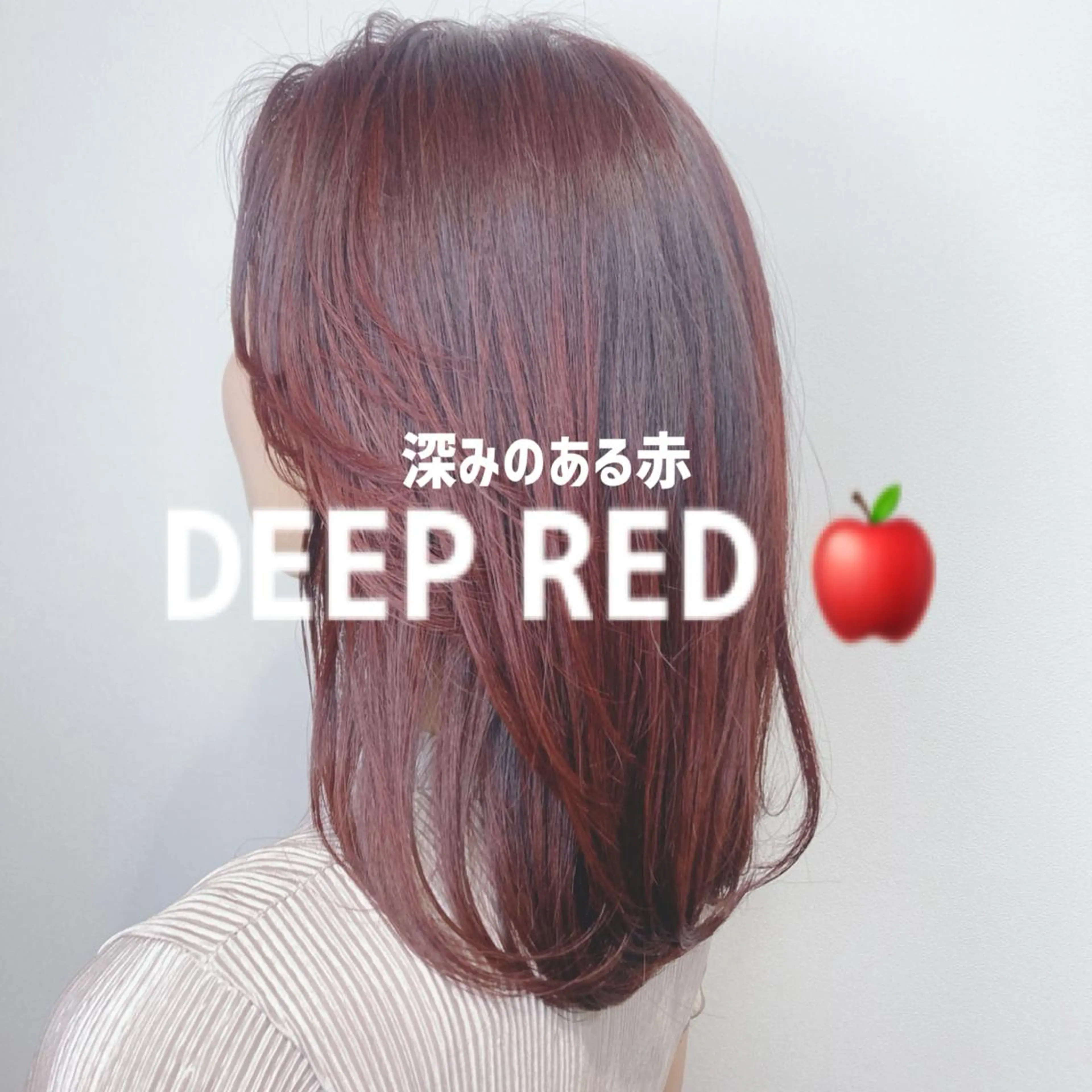 ミディアム カラー ブリーチ カット ヘアカラー トリートメント 【ショートボブ🤎】 YU-KAのヘアスタイル