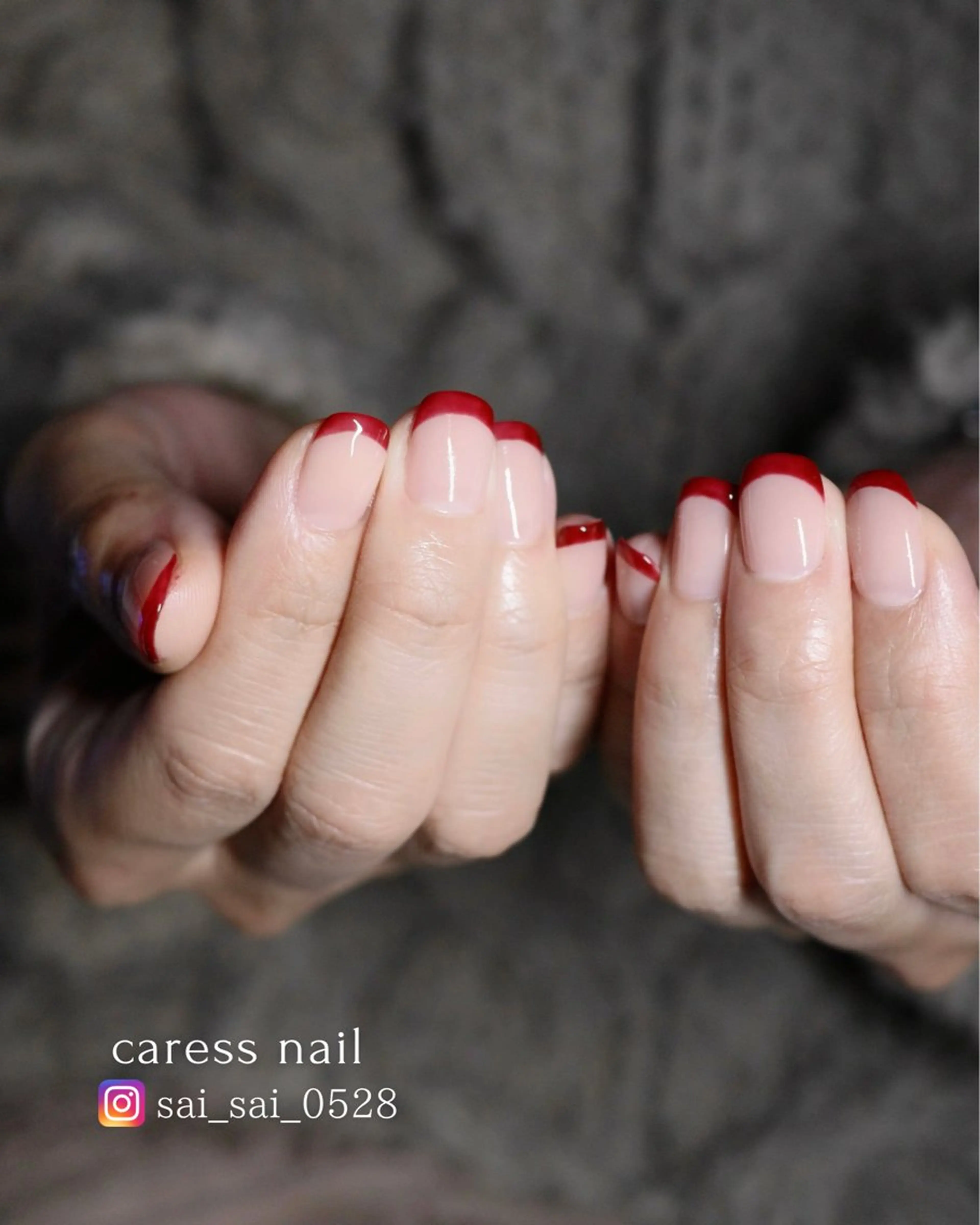 ネイル caress  nail カレスネイル　代々木上原所属・カレスネイル さいのネイルデザイン