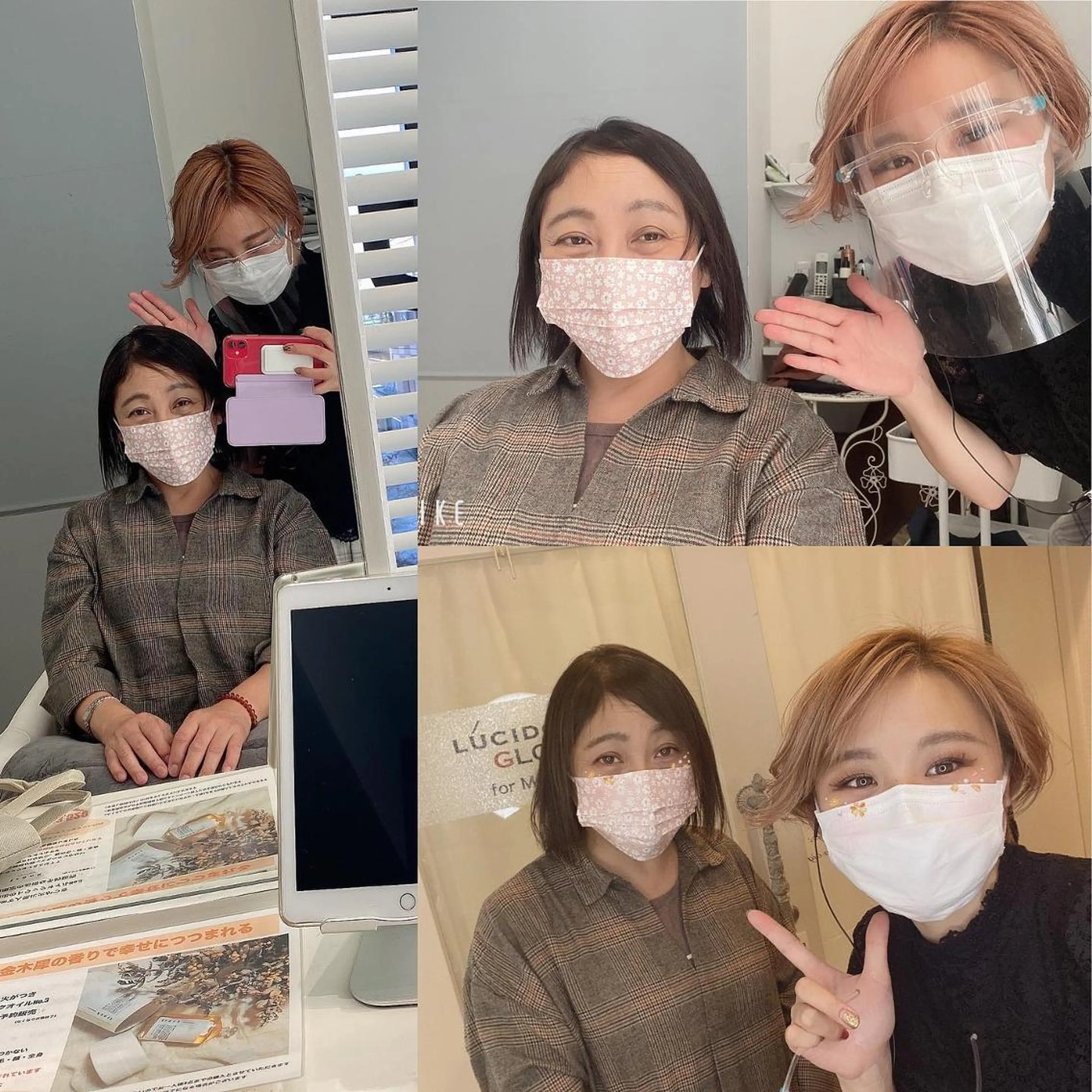 ショート カラー メンズ キッズ ショートボブ メンズショート ボブ ショートヘア ✂︎ショート、ボブ、 レイヤー🩵YUMIのヘアスタイル