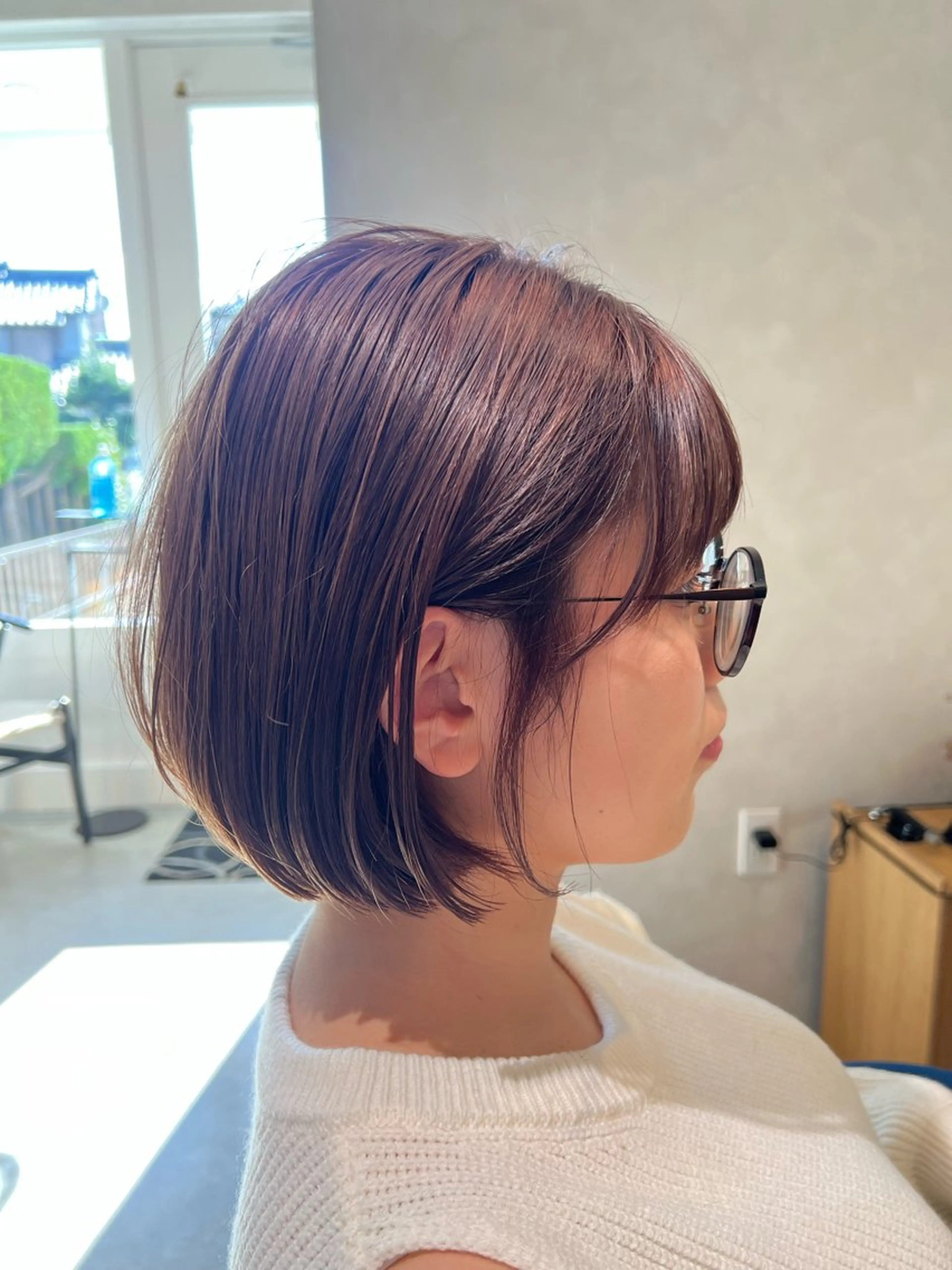 ショート nove hair &spaのヘアスタイル