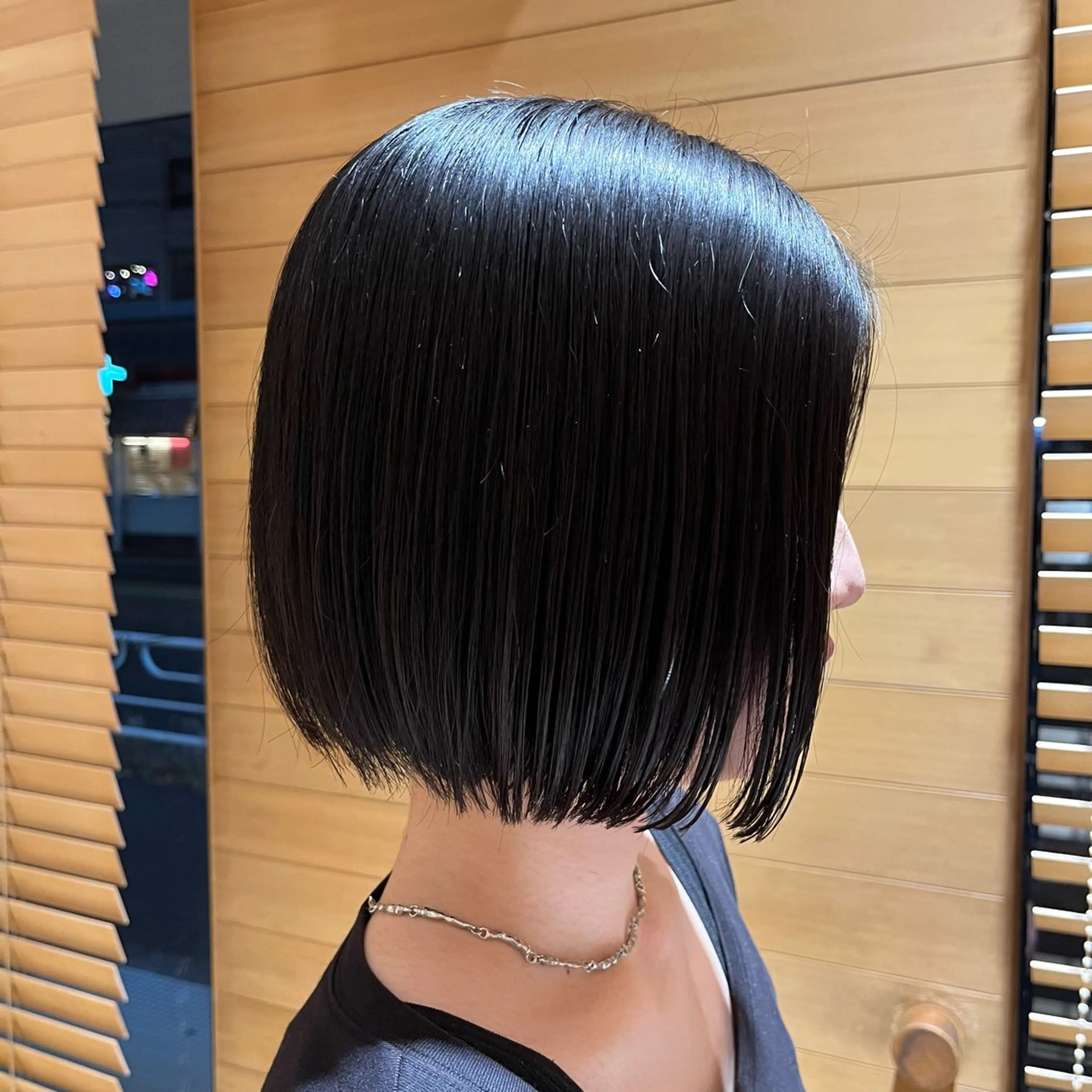 ショート ボブ organic + eco所属・高橋 あゆみのヘアスタイル