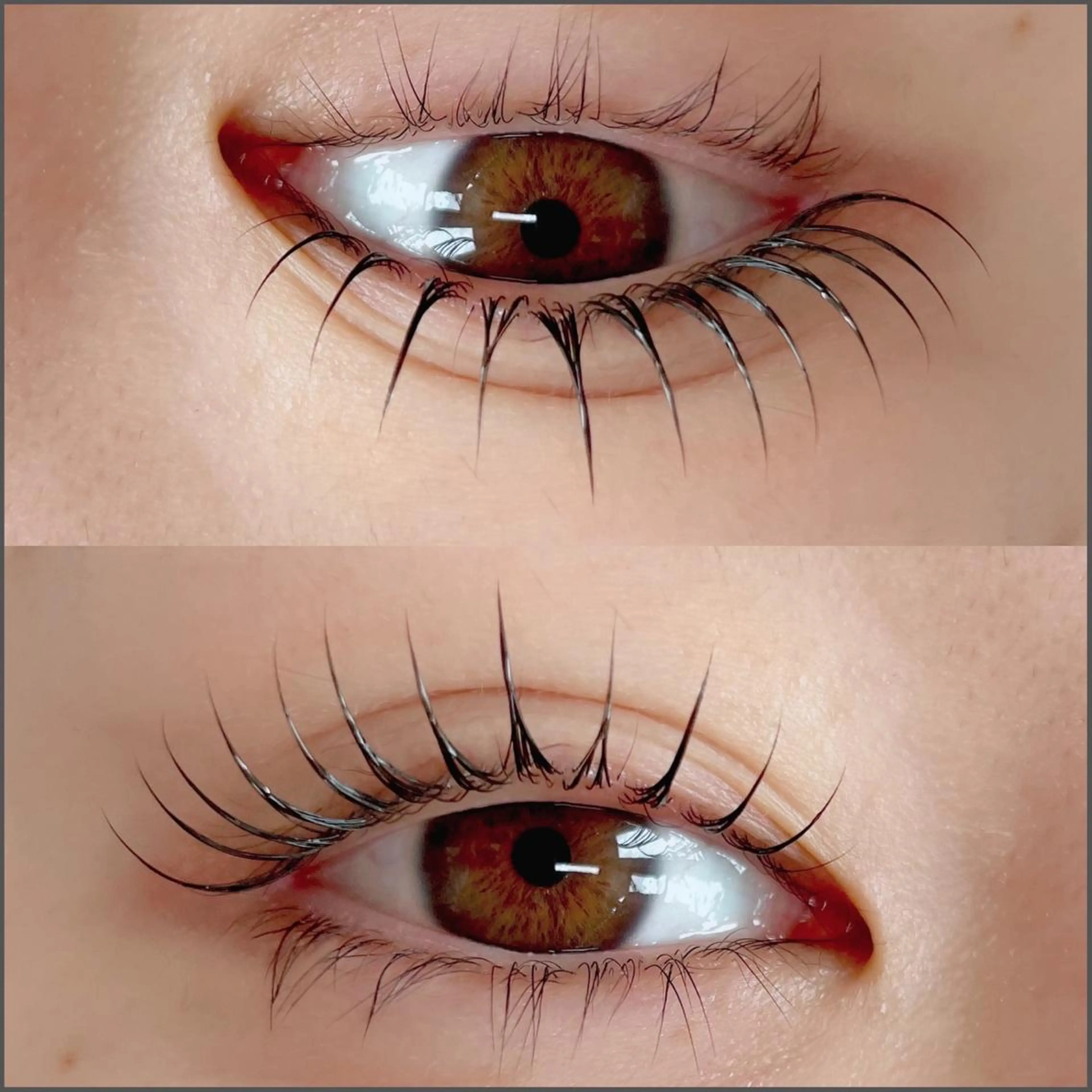 初回ミニモ限定価格✨上まつ毛パーマ(ラッシュリフト)トリートメント付き#マツパ#パリジェンヌの写真