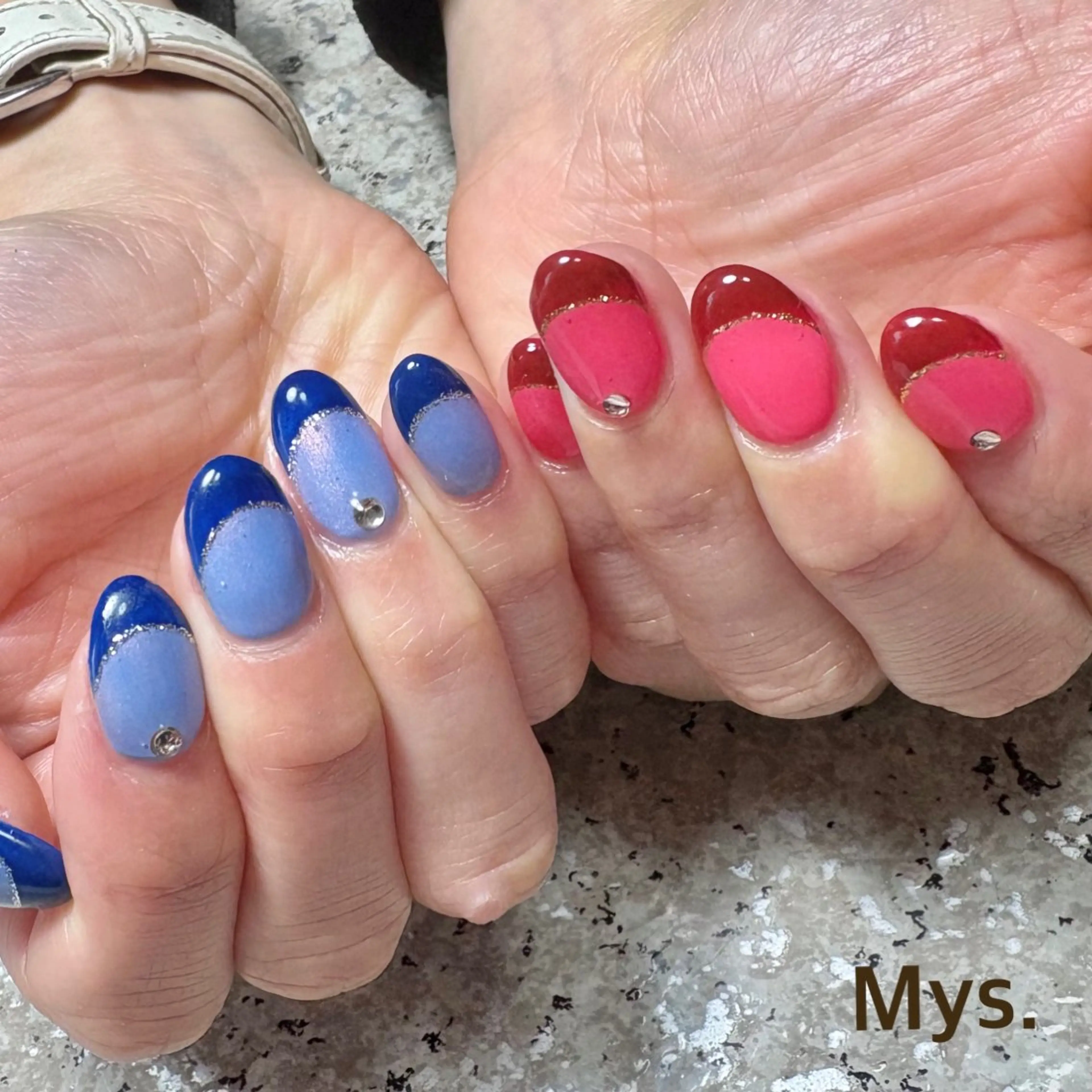 ネイル ハンドネイル Mys. 三上紗紀のネイルデザイン