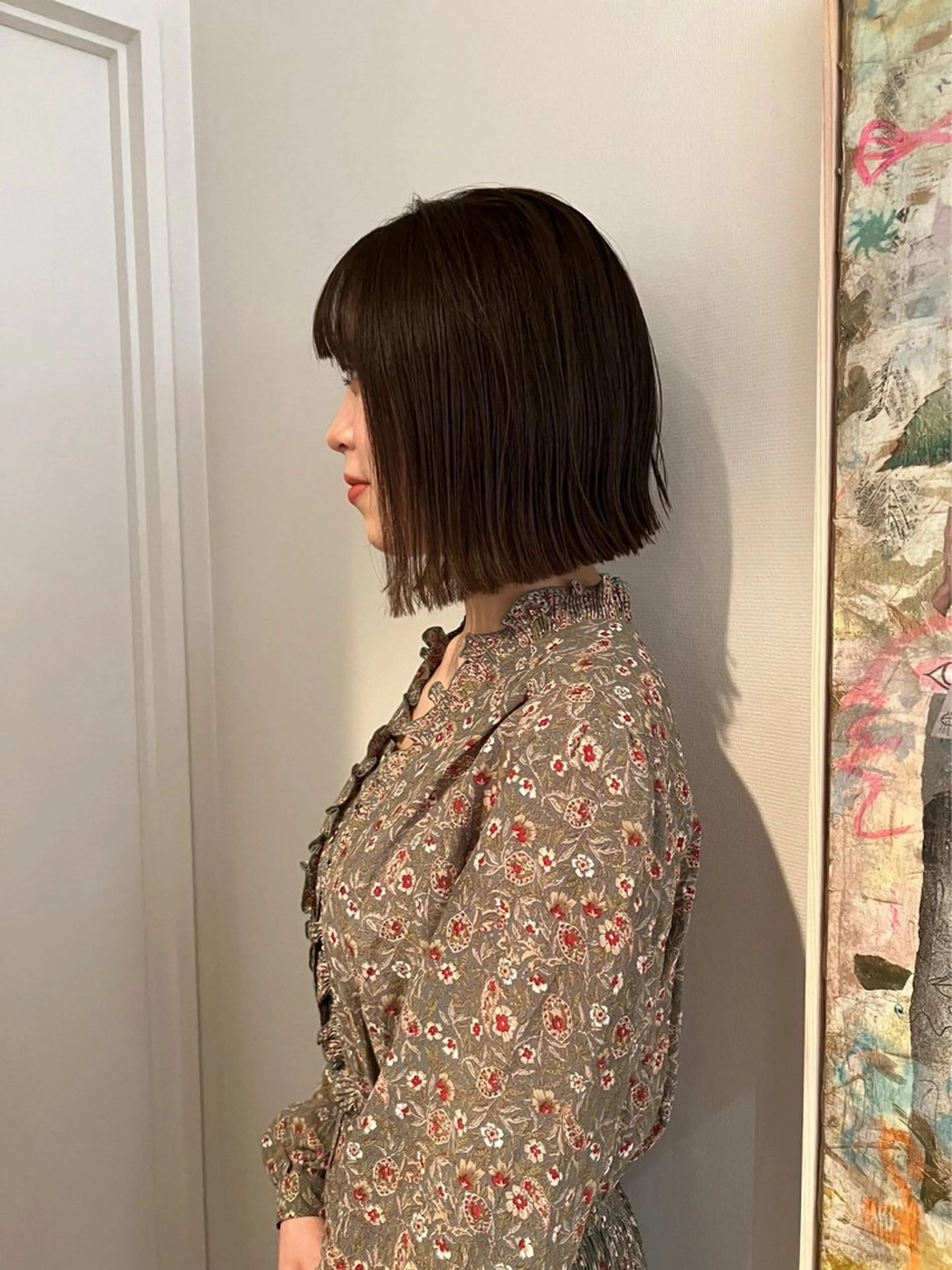 ショート 縮毛矯正 カットモデル募集/ KOTAのヘアスタイル