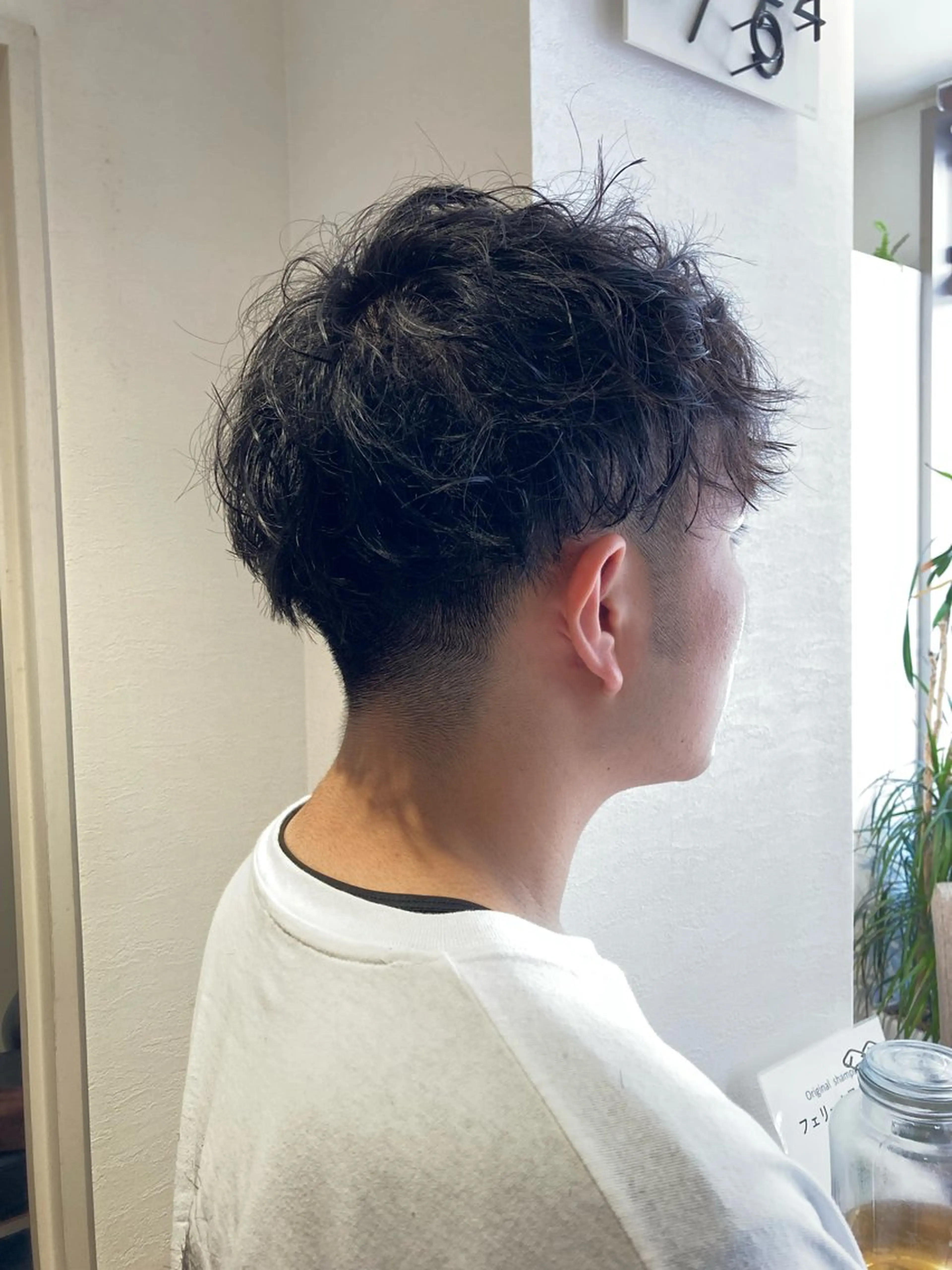 ［学割クーポン】メンズカット(シャンプー、スタイリング込み)の写真