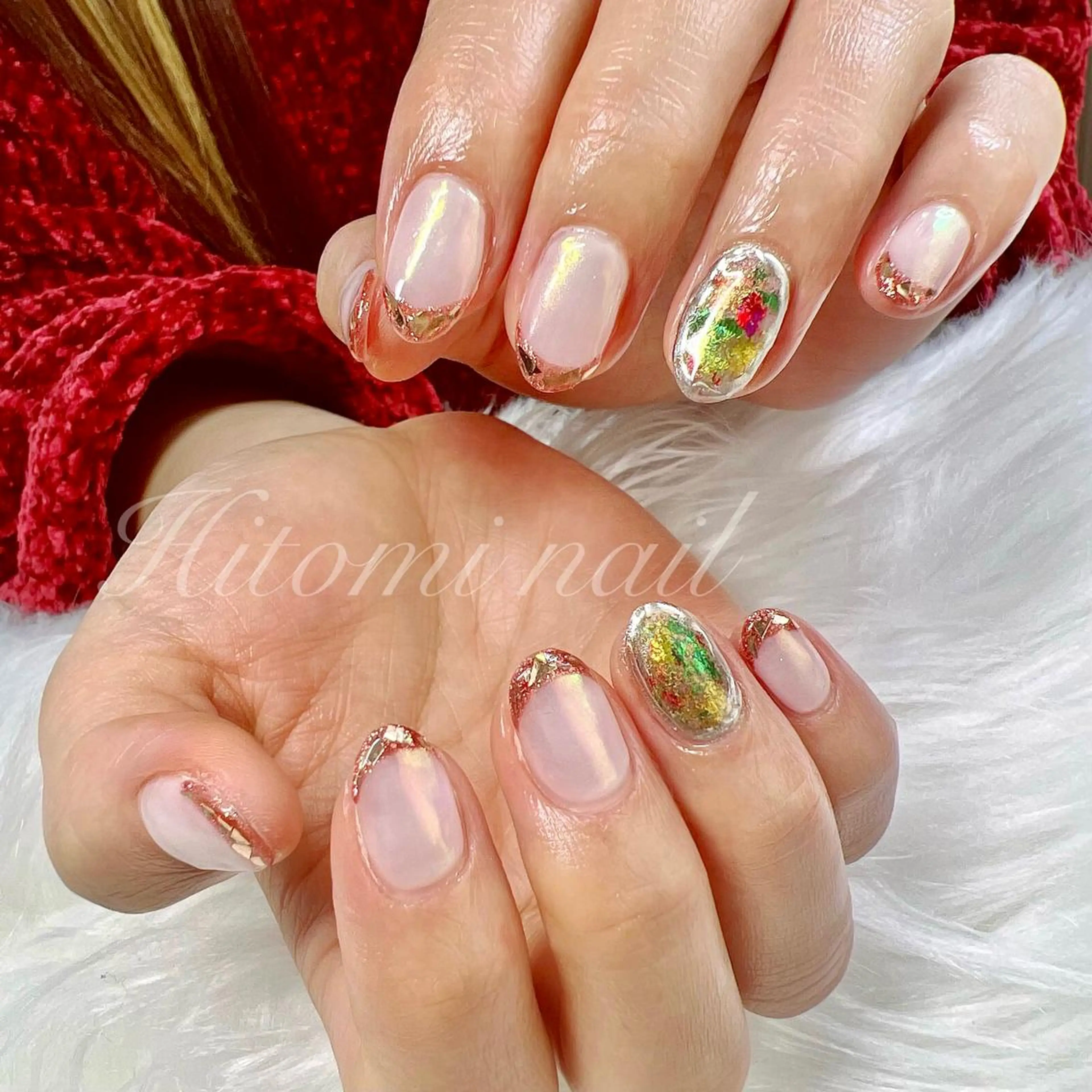 ネイル 大澤 瞳のネイルデザイン