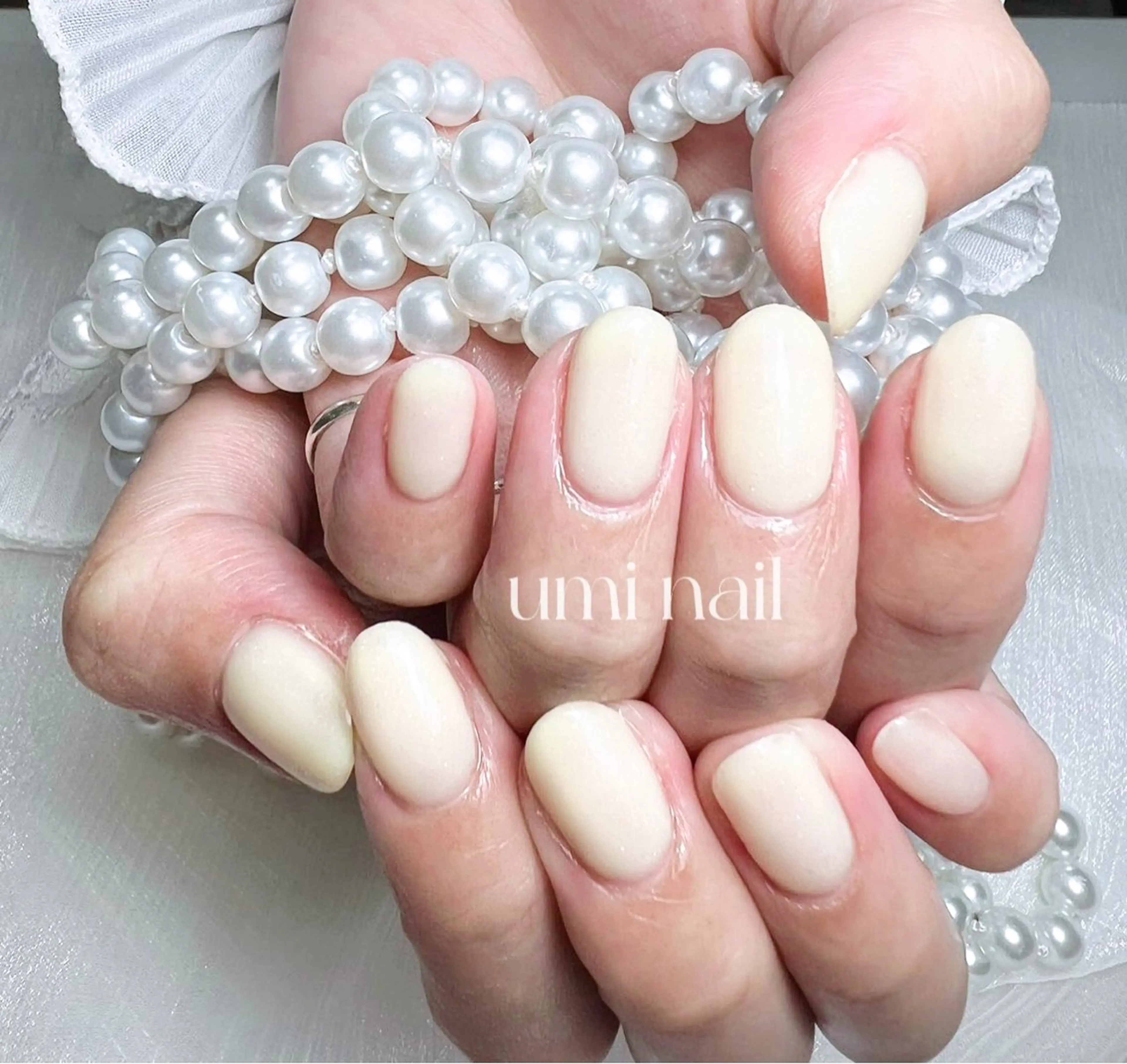 ネイル アートネイル フレンチネイル ジェルネイル グラデーション ミラーネイル ハンドネイル ハンドケア LUXE NAIL SALONのネイルデザイン