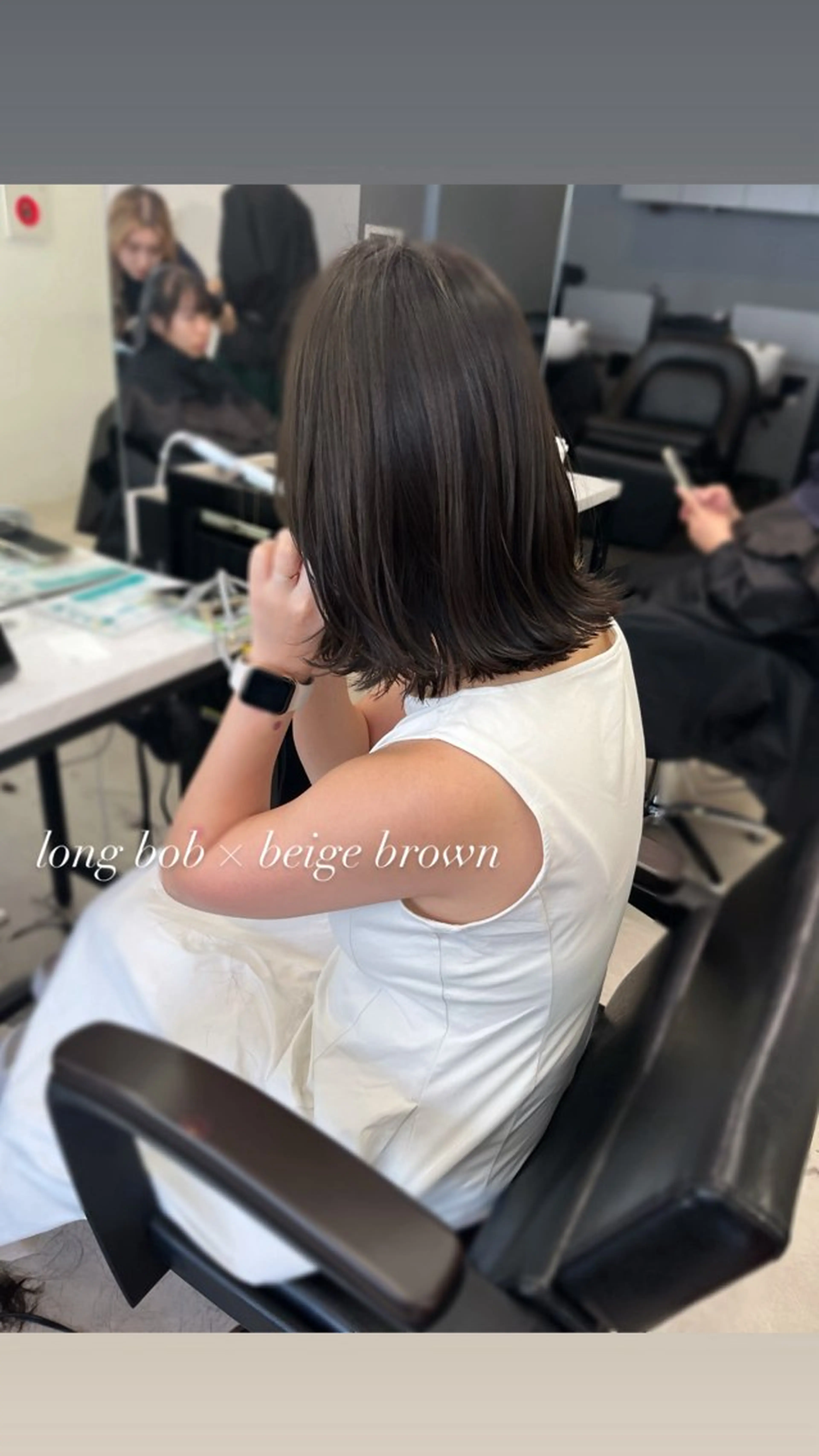 ミディアム Miku❇️ フェイスレイヤーのヘアスタイル