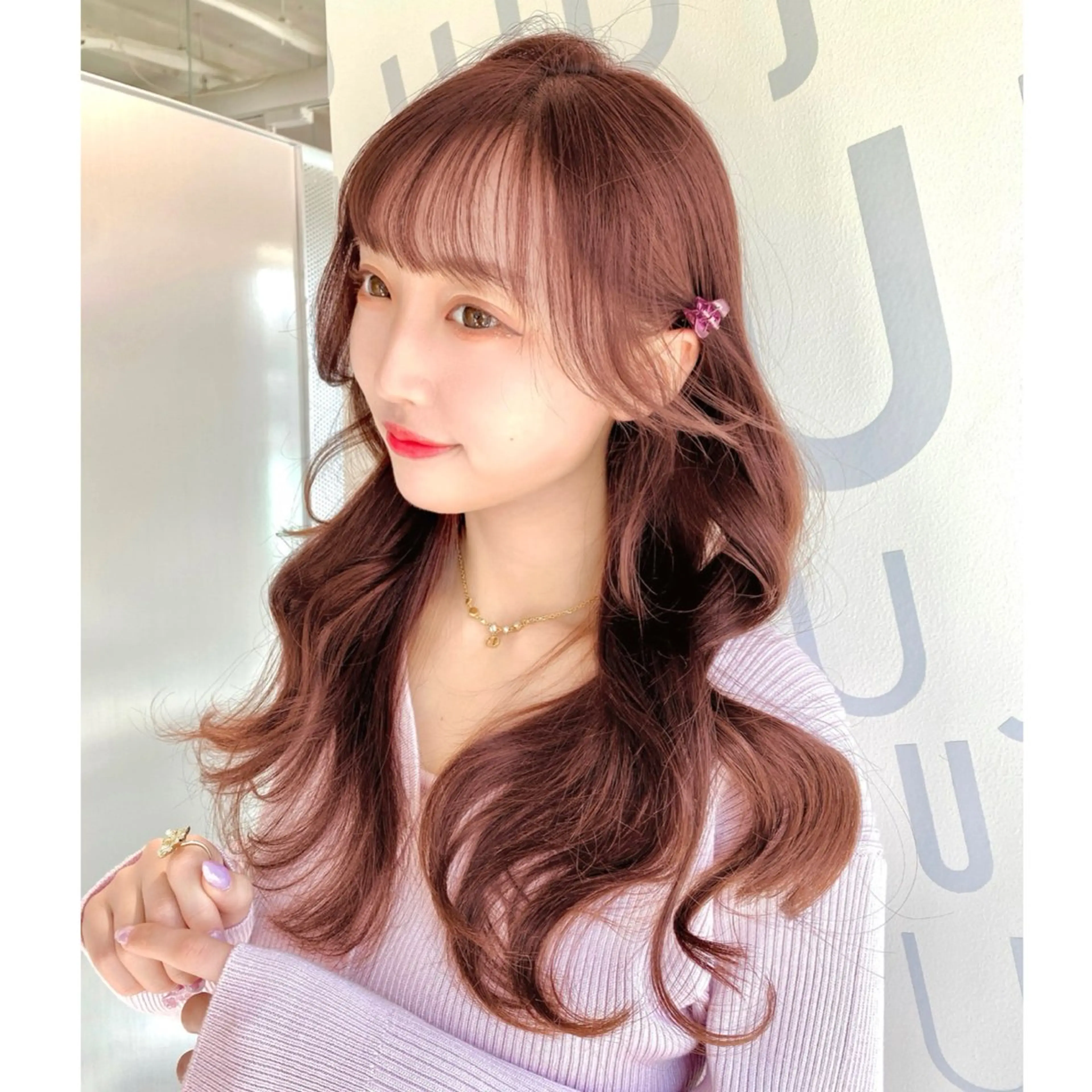 【U24限定クーポン】カット+ケアカラー+マスクTRの写真