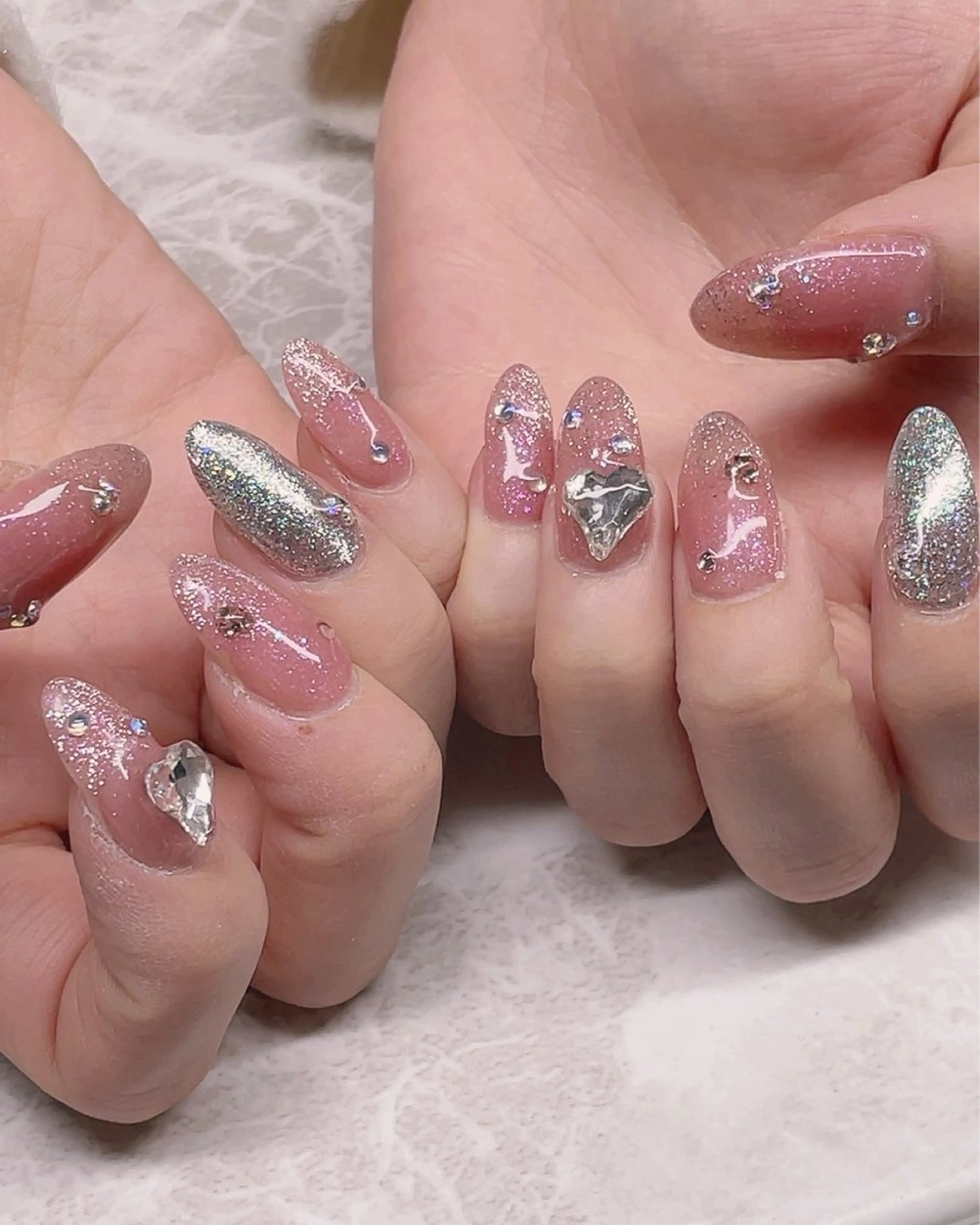 ネイル ハンドネイル 【LUCE】 maiのネイルデザイン