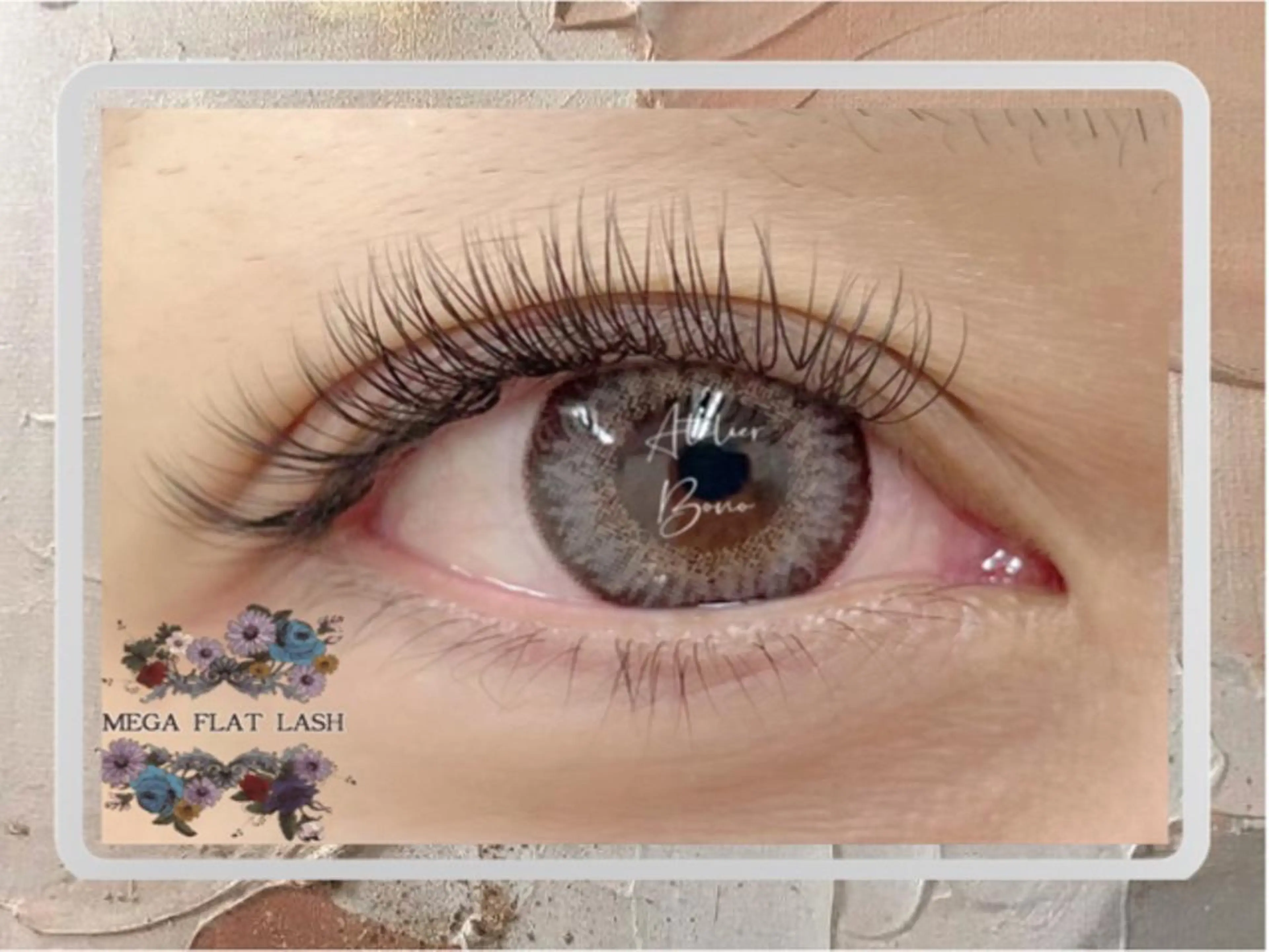 マツエク・マツパ アイラッシュBONO所属・アイラッシュ アトリエBONOのマツエク・マツパデザイン