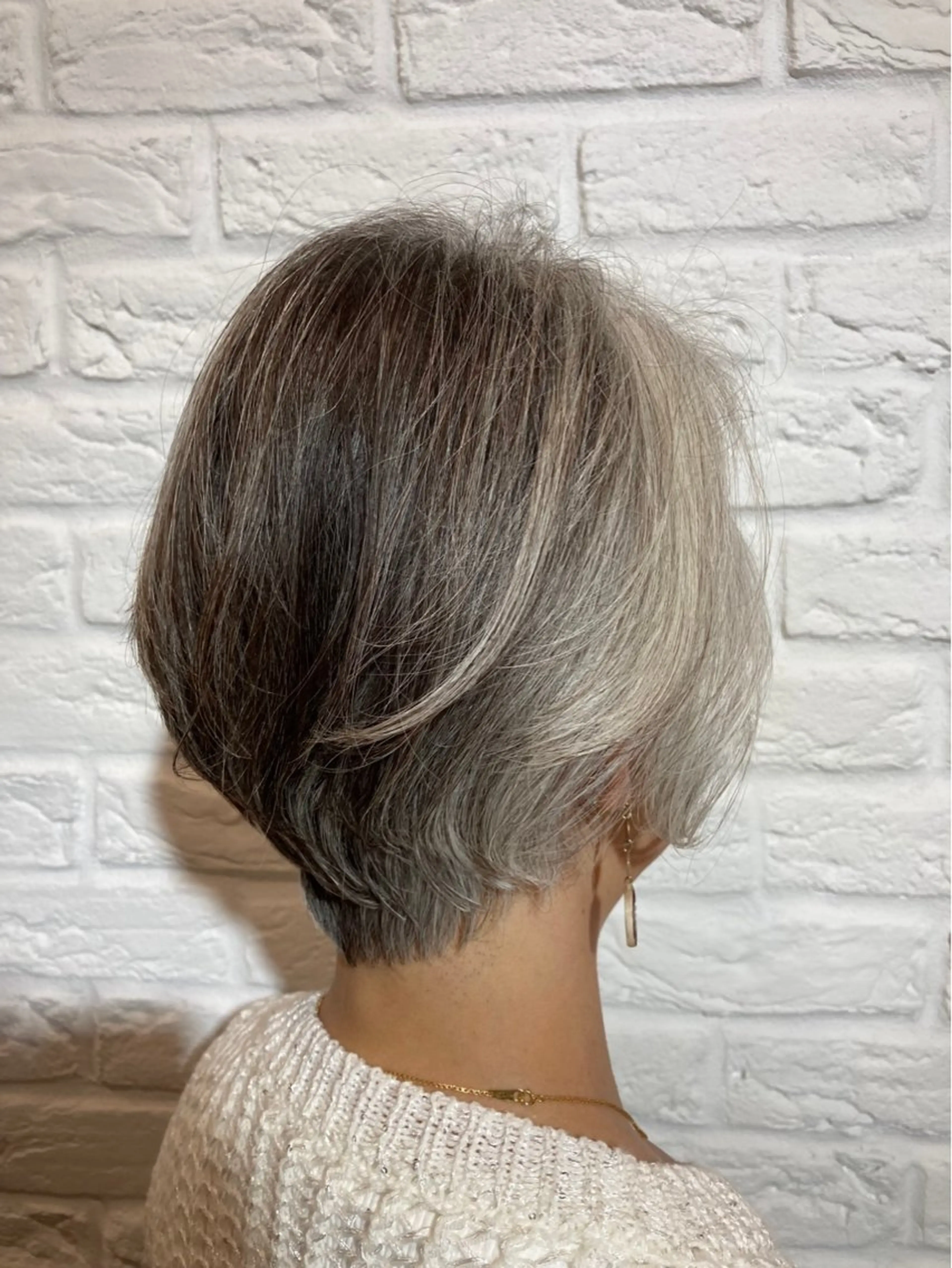 ショート ショートヘア 小顔カット WISTERIA ANNEX 銀座所属・髪質改善/艶髪 土屋恵梨花のヘアスタイル