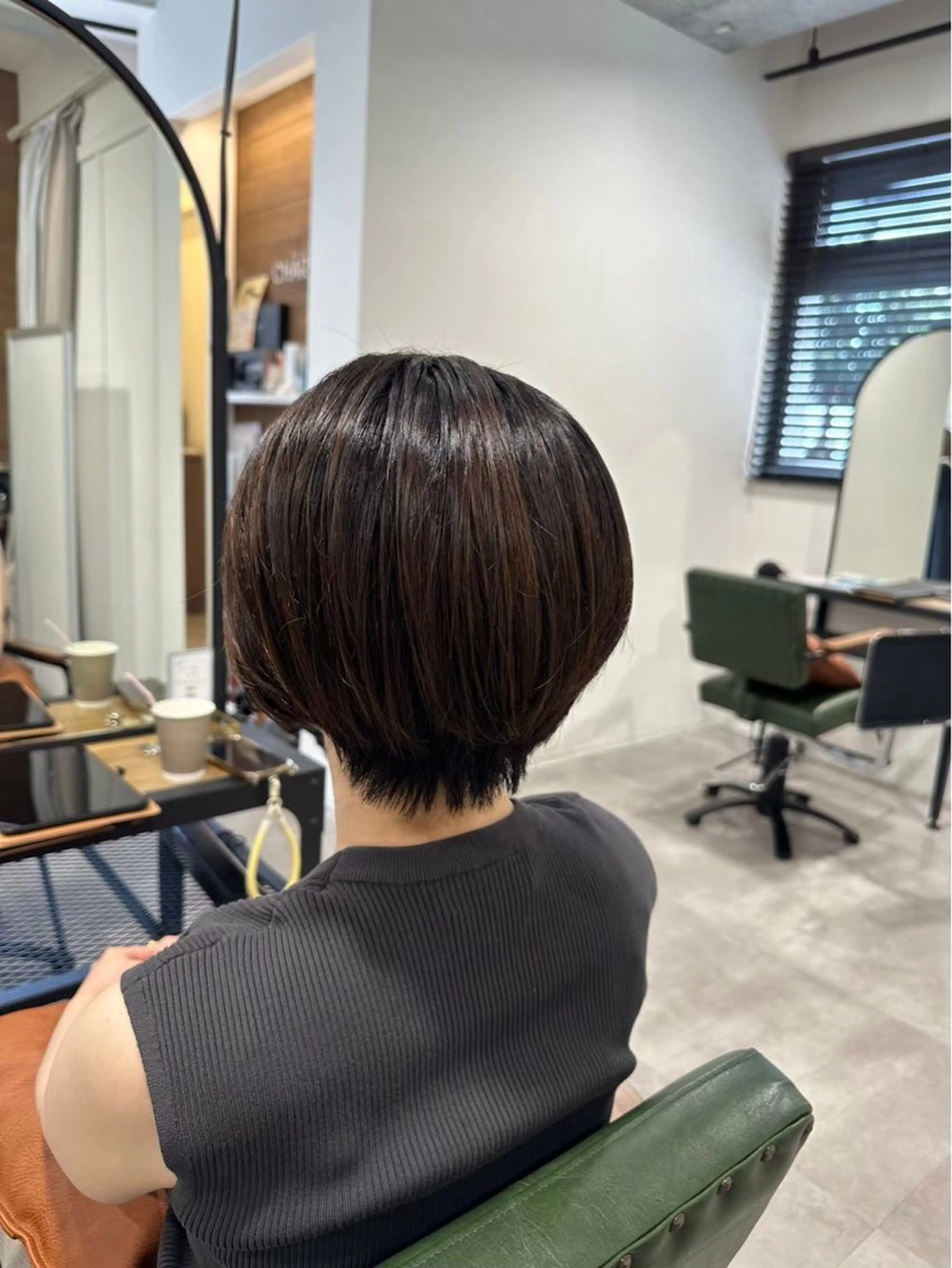 時短！レディース白髪ぼかしカラー！💨の写真