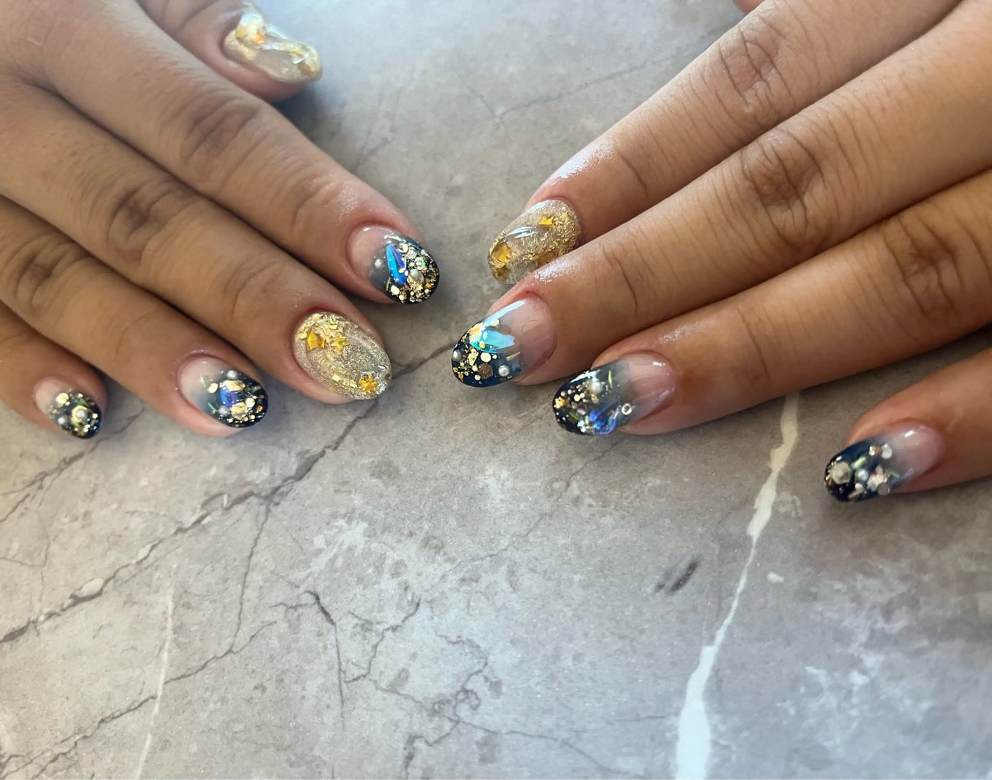 ネイル ハンドネイル Kimura Yukoのネイルデザイン