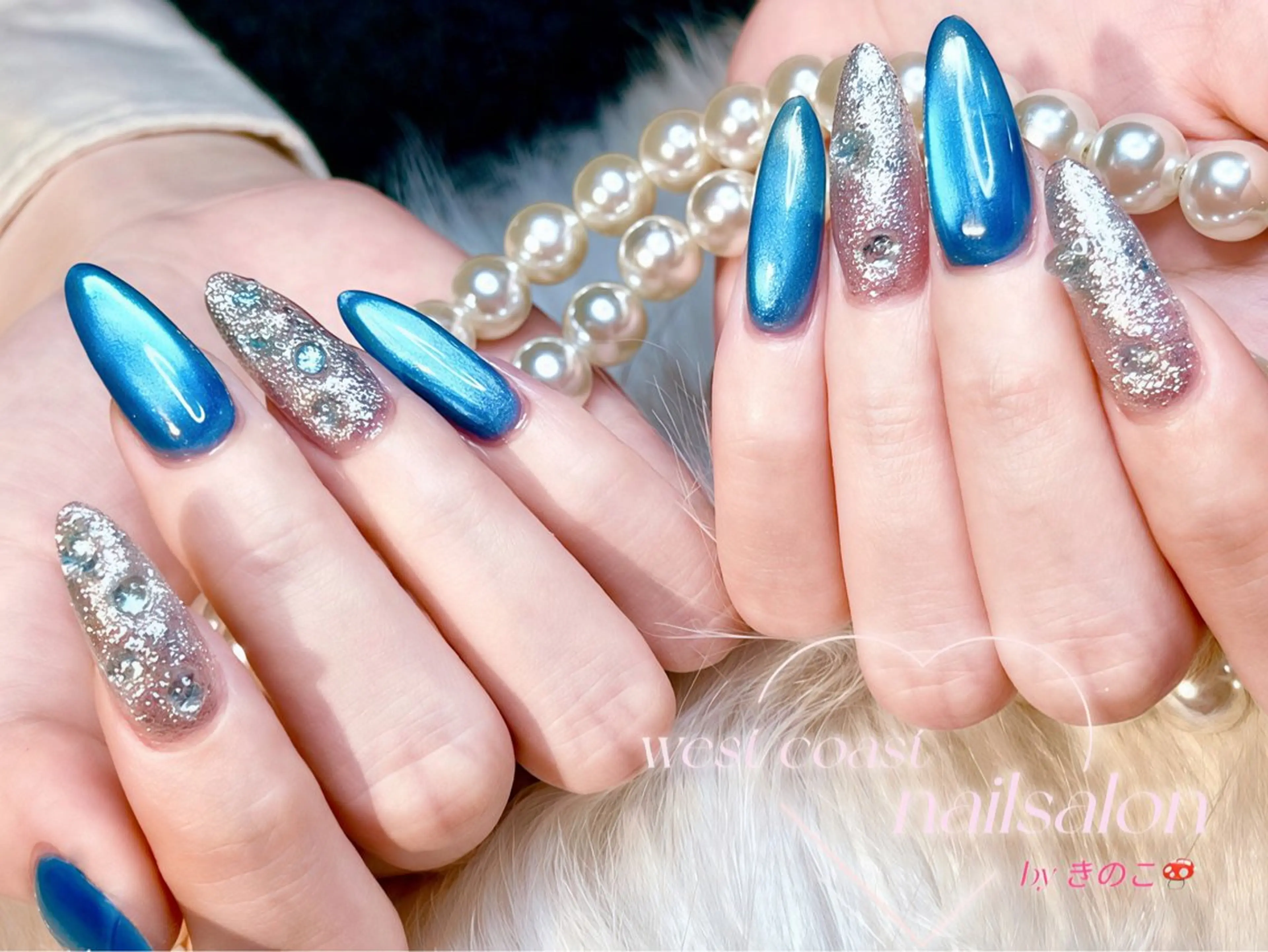 ネイル West Coast Nail Salon 池袋西口所属・Kinoko／ チップスカルプ専門店のネイルデザイン