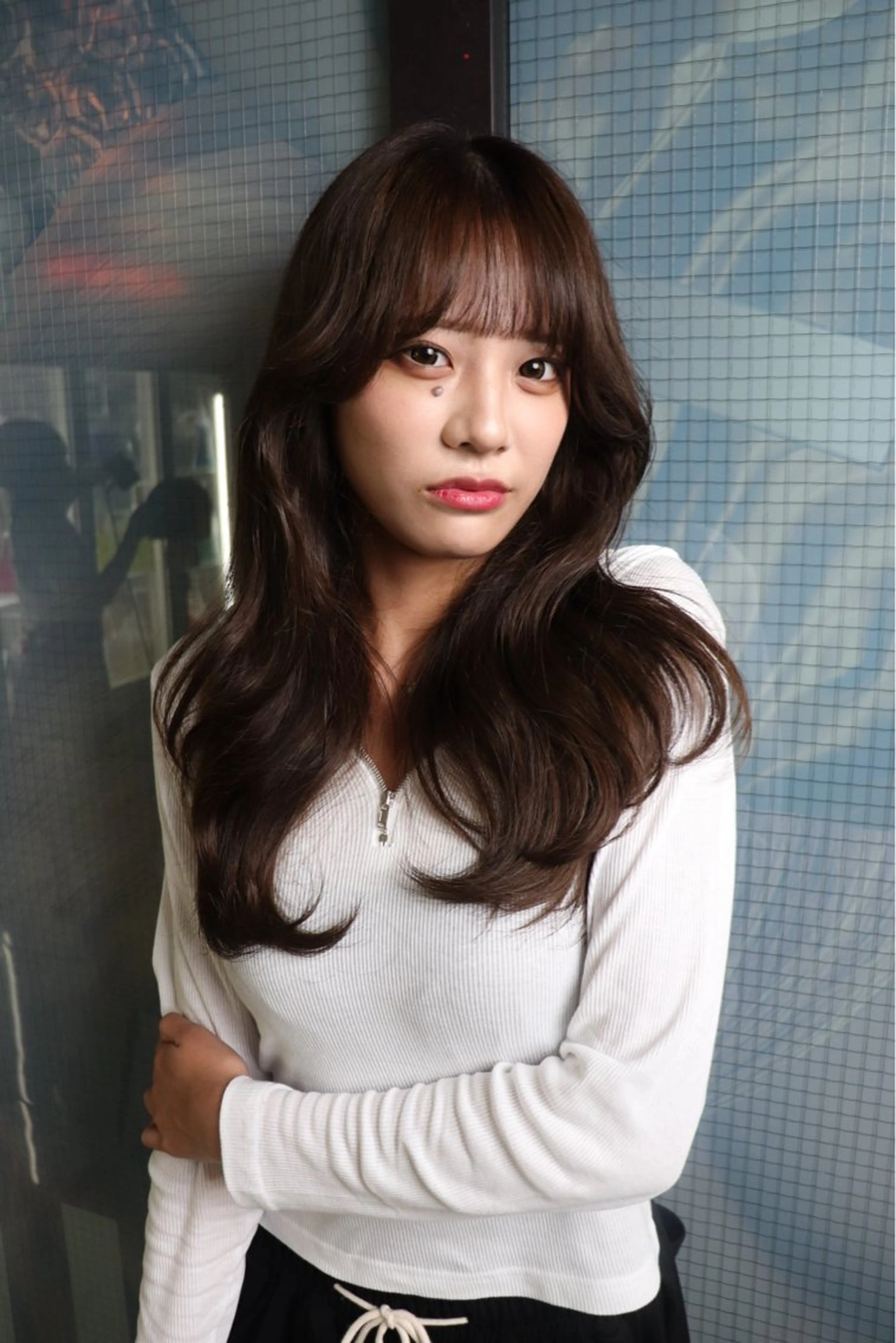 ロング カラー ヘアアレンジ @kyoniyy KYONIのヘアスタイル